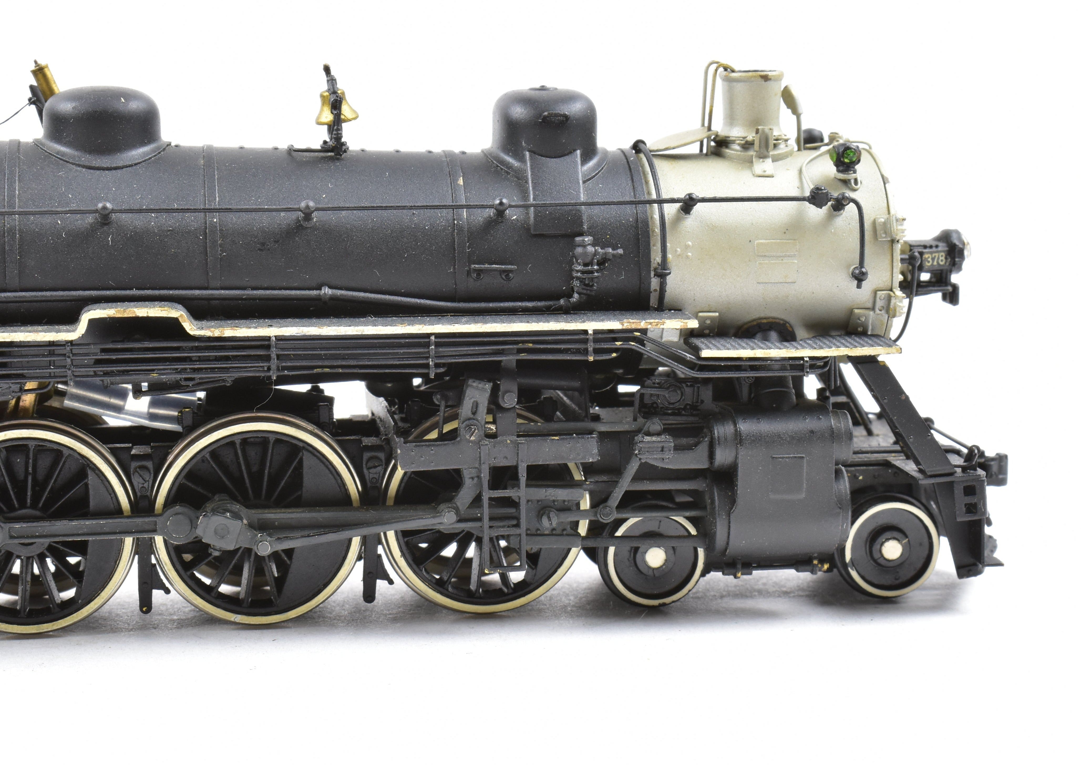 Custom Painted HO Brass Hallmark Models MKT Missouri Kansas Texas 4-6-2 H-3A Pacific #378