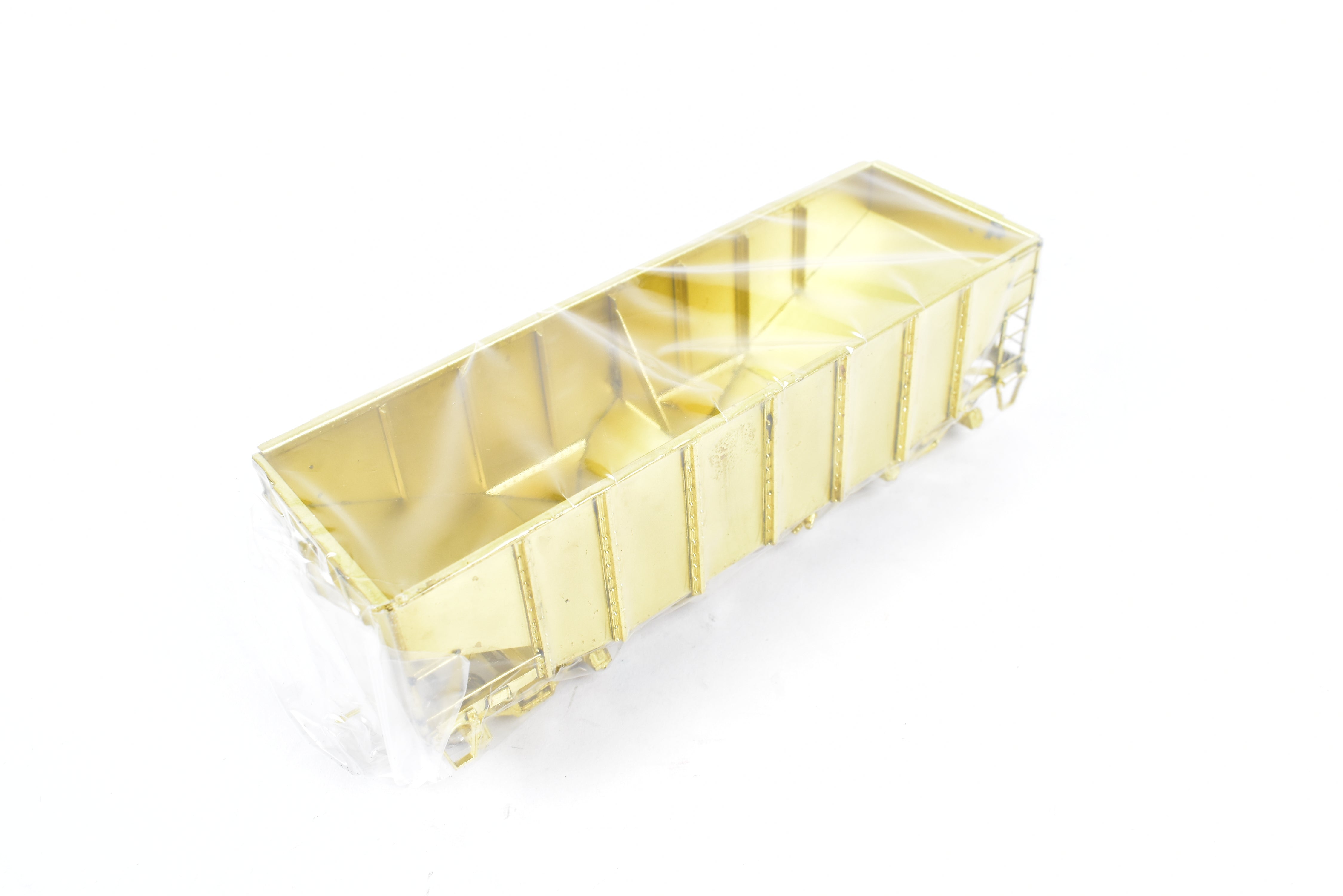 HO Brass OMI D&H 55-Ton 2-Bay Hopper in Near-New Condition