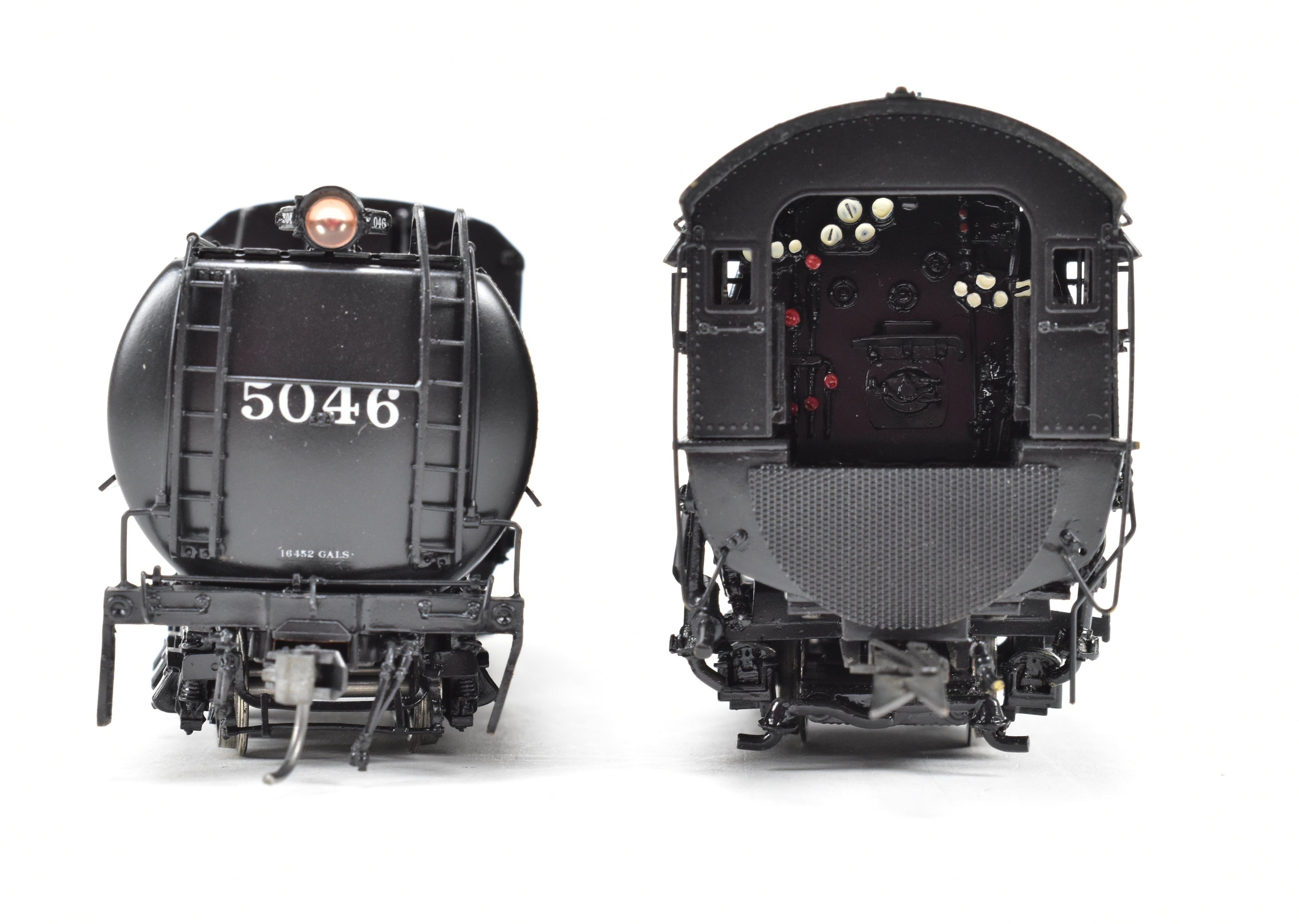 HO Scale Brass Precision Scale Co. SP-3 4-10-2 Pro Painted Locomotive #5046