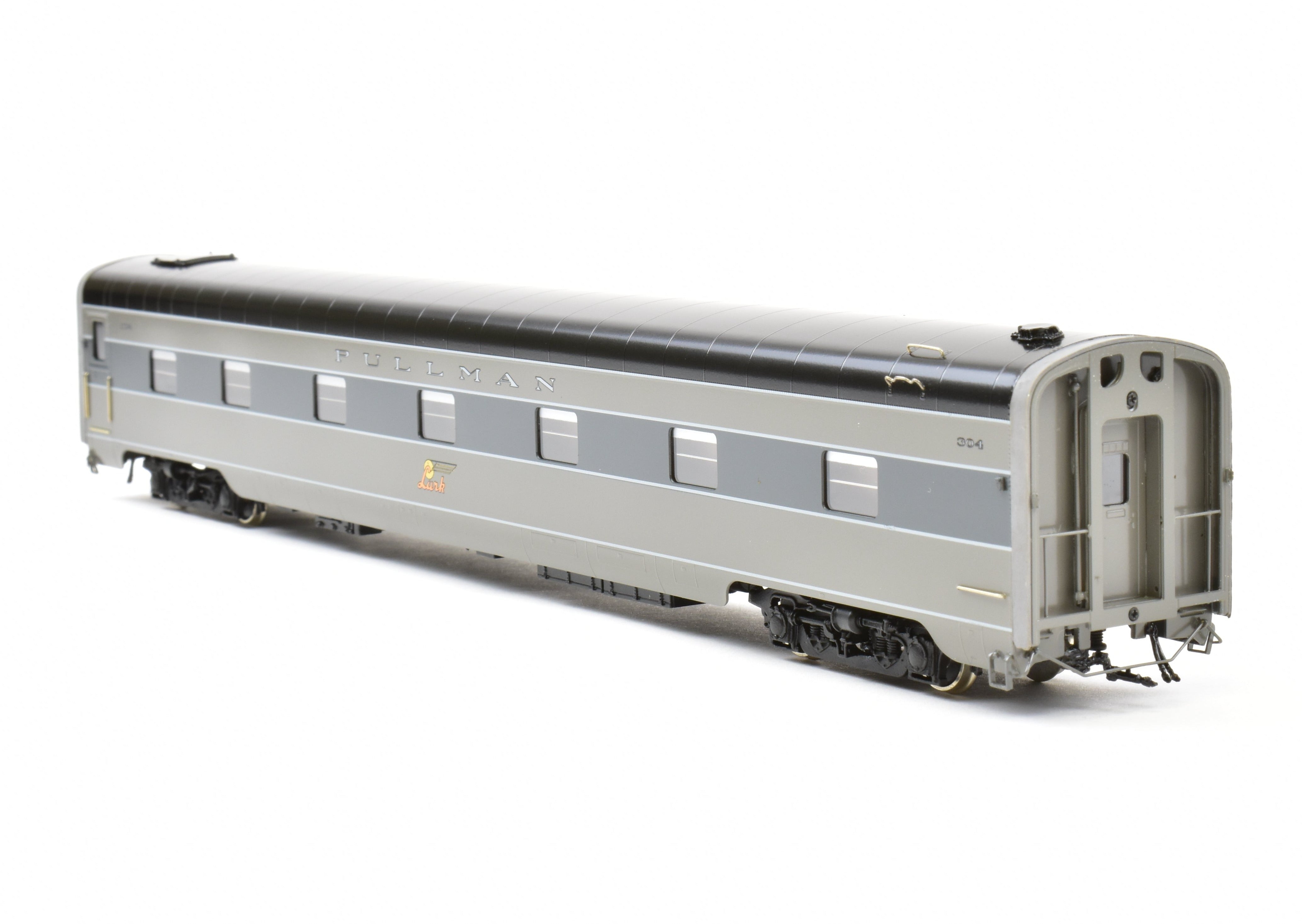 HO Scale Brass Model Train Set - Challenger Imports SP Southern Pacific 1941 Lark 9 - Car Collection Featuring Various Car Types