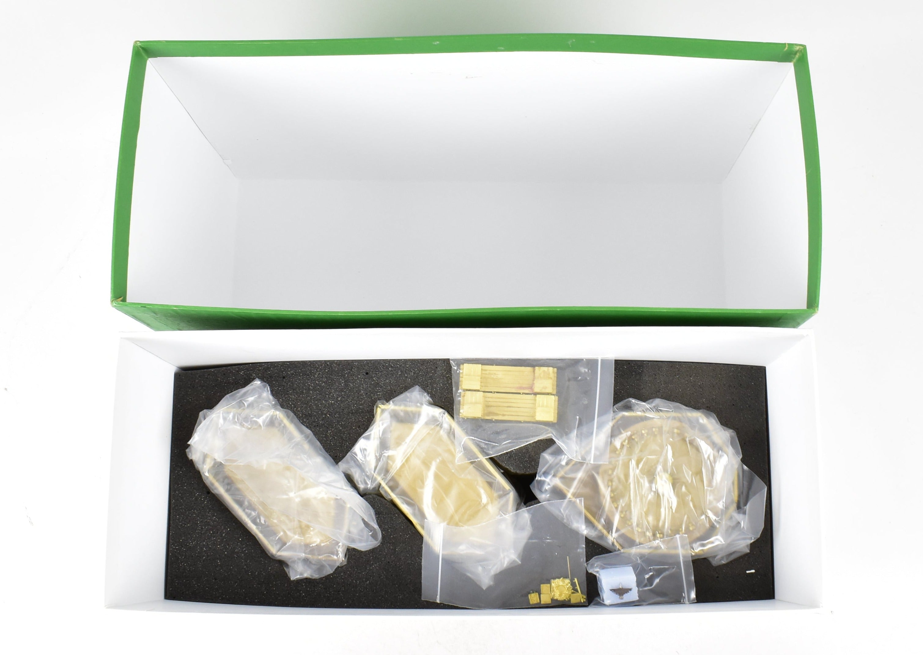 HO Scale Brass Model - Overland Models, Inc. Camas Prairie Drawbridge #50 with Crib and Pier Set for Model Railroads