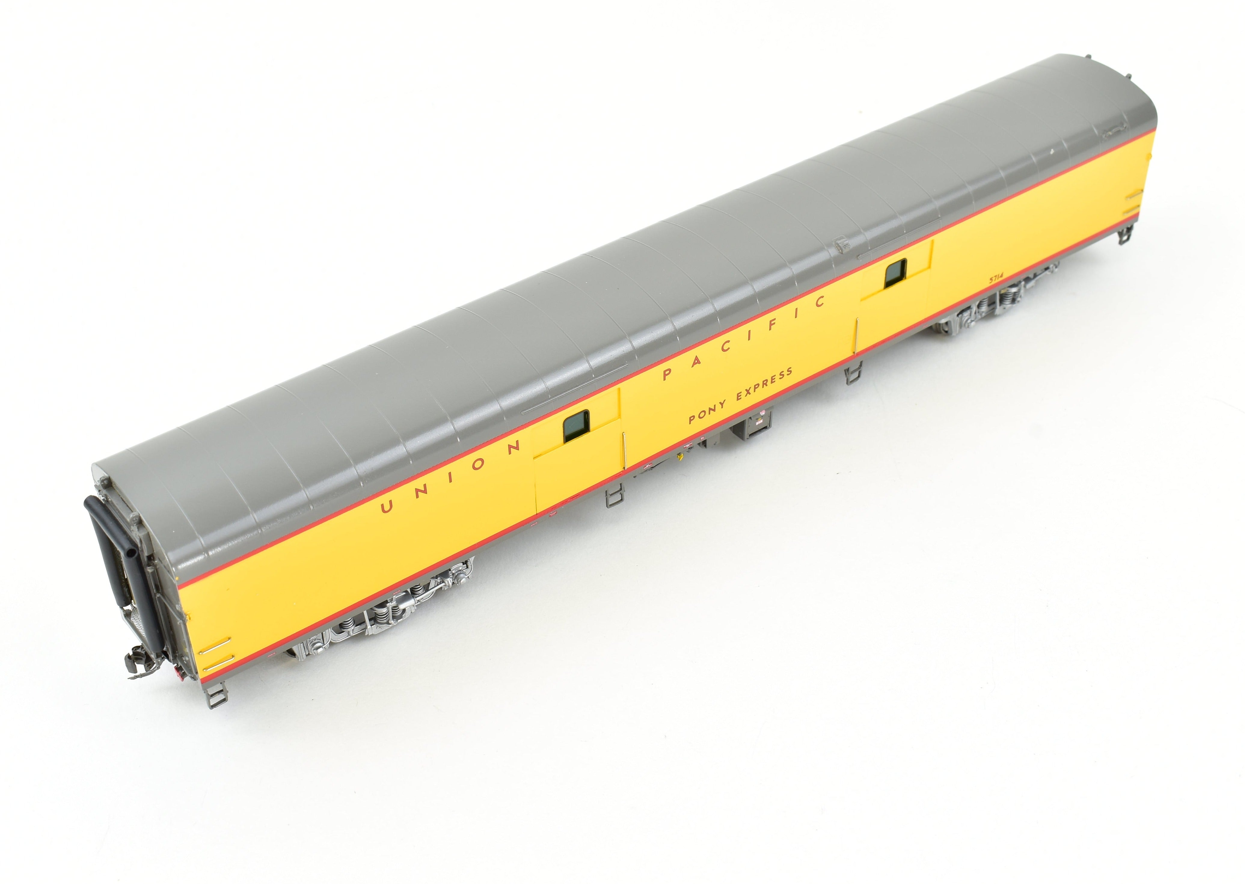 HO Brass OMI Union Pacific Pony Express Baggage Car FP No. 5174 by Overland Models