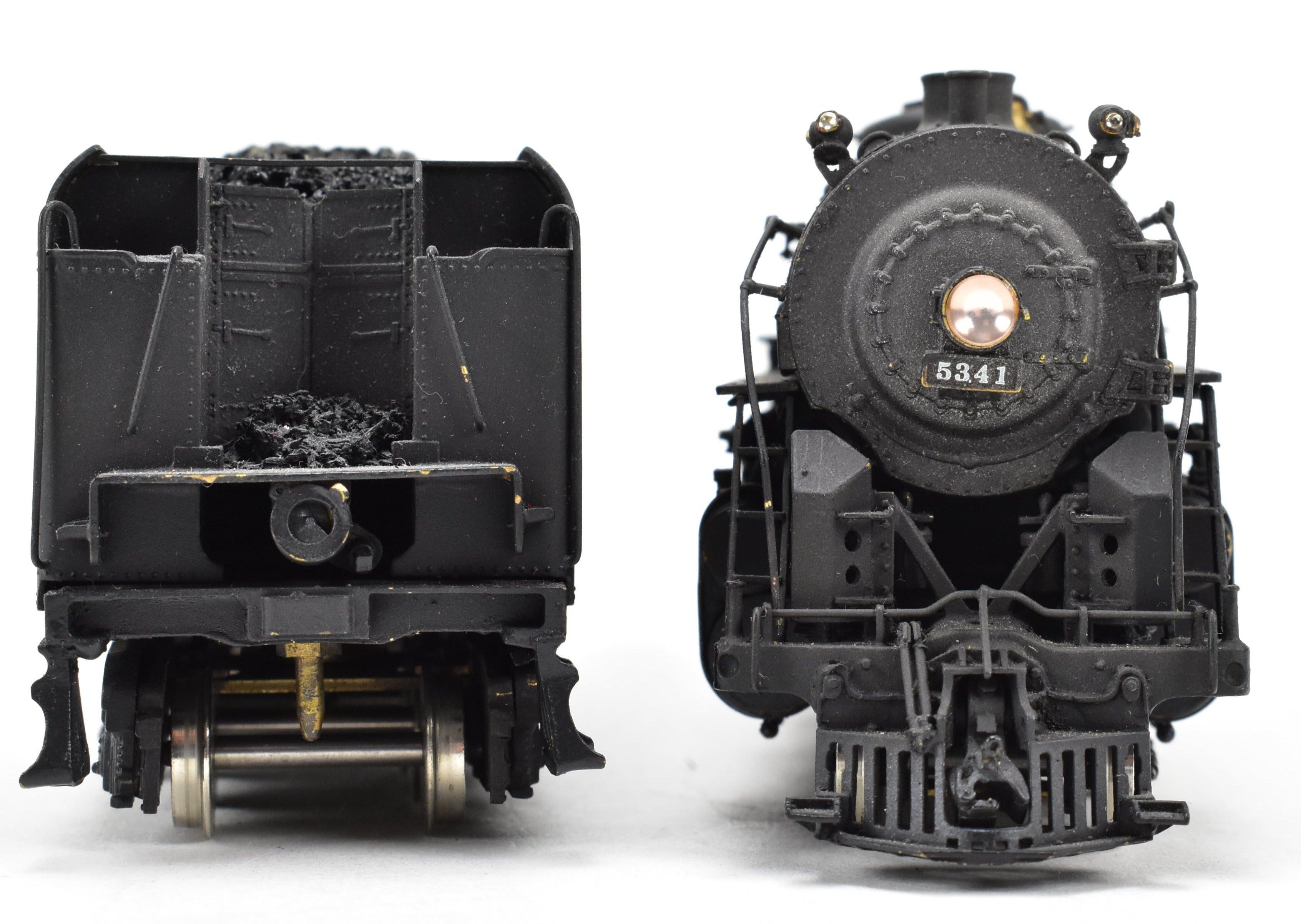 HO Brass Westside Model Co. NYC - New York Central J-1e 4-6-4 Hudson Custom Painted #5341