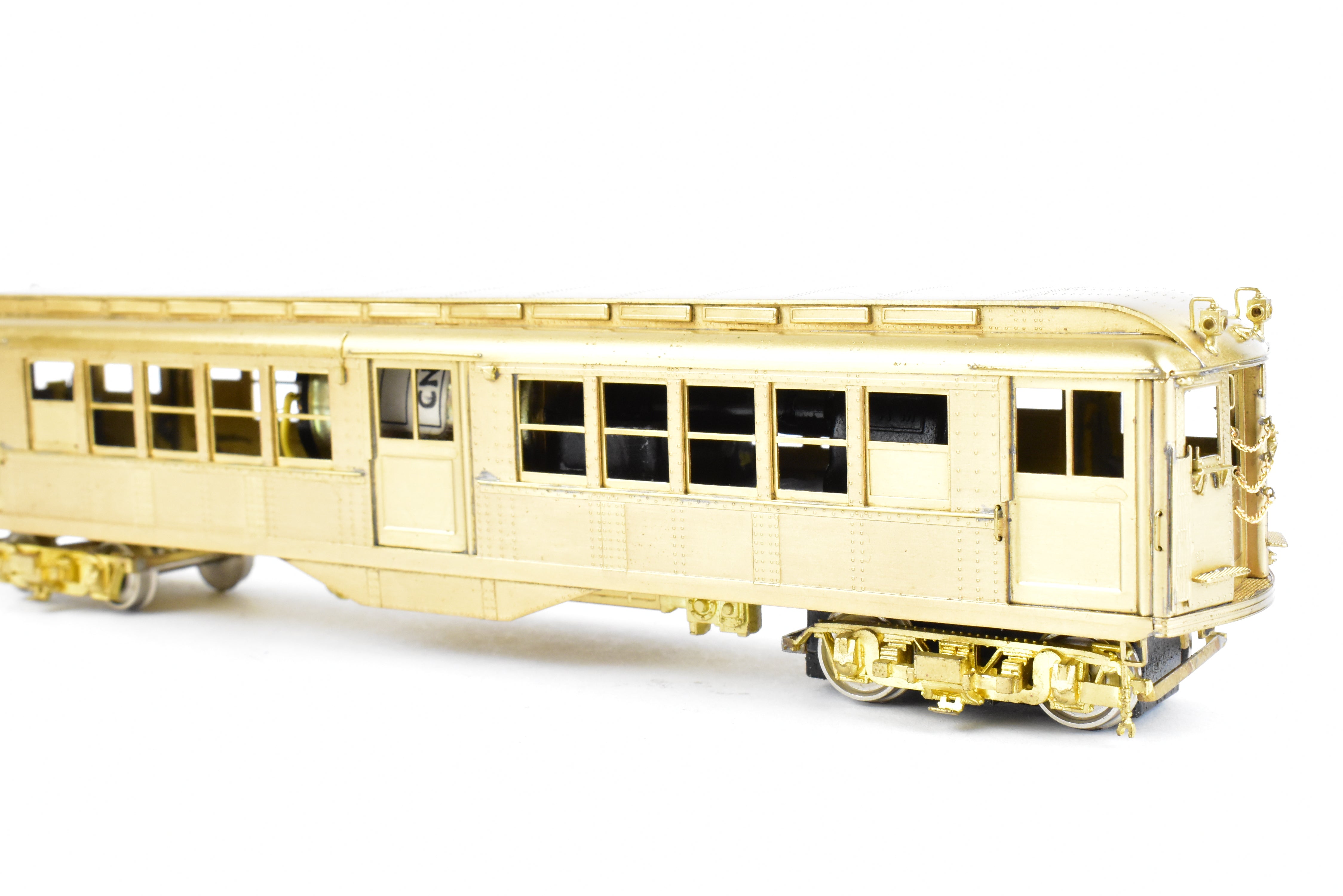 HO Scale Brass IRT New York City Subway 3 - Car Set by WP Car Corp.