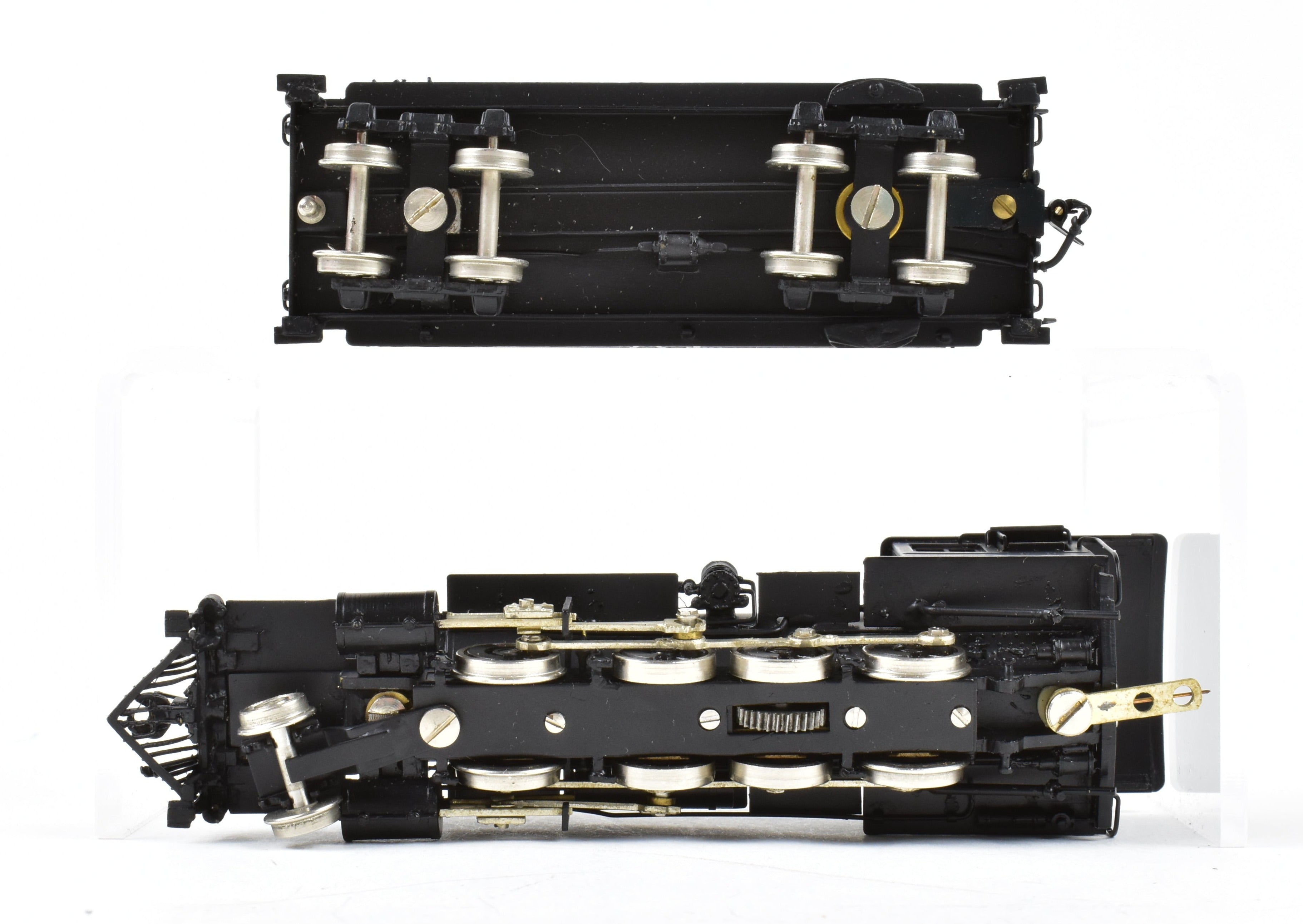HOn3 Scale Brass Model Train - Key Imports RGS Rio Grande Southern C - 19 No. 40 2 - 8 - 0 Consolidation Factory - Painted Replica