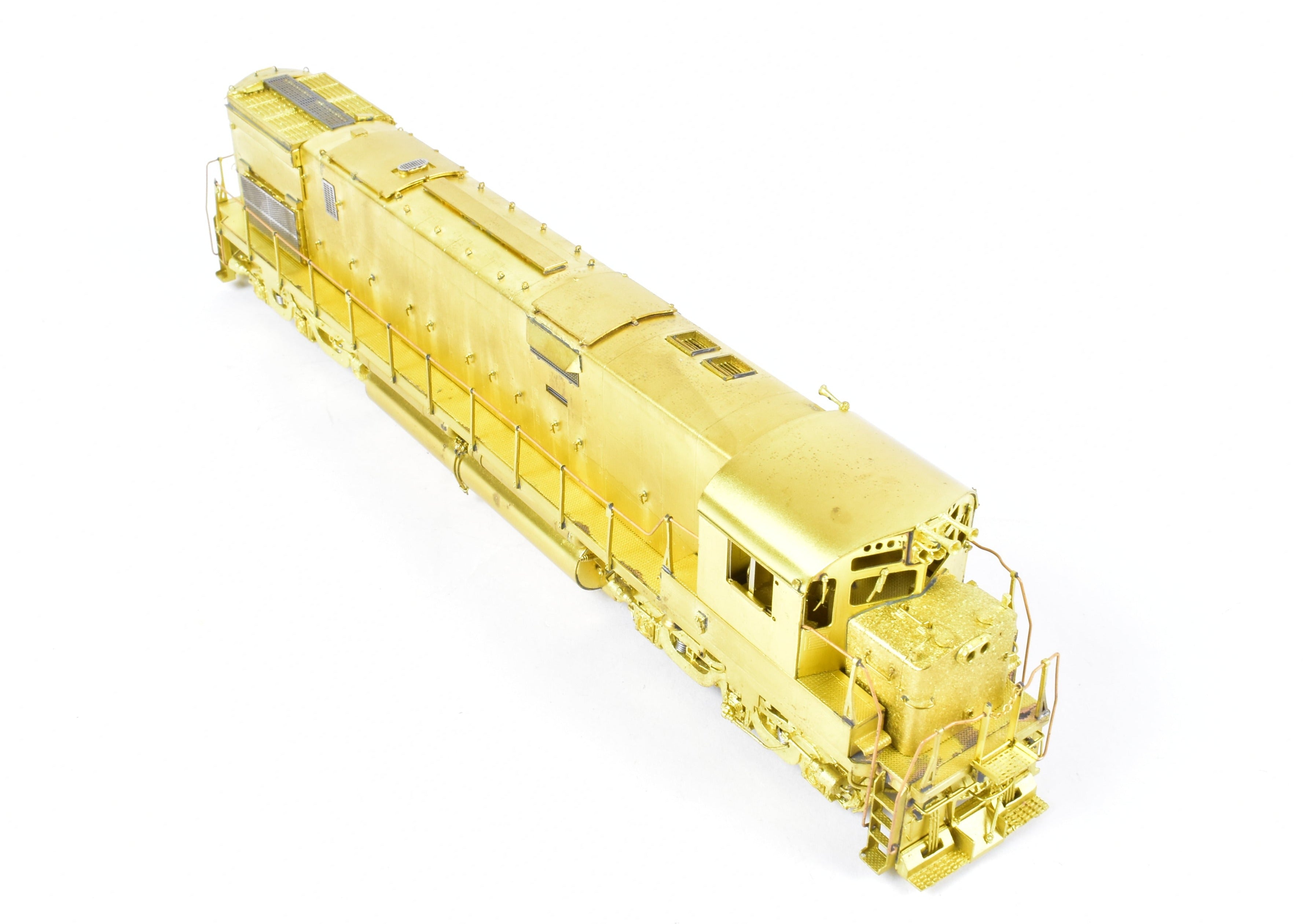 HO Scale Brass Railroad Model - Overland Models, Inc Alco C628 Demonstrator and Later Southern Pacific (SP) Locomotives
