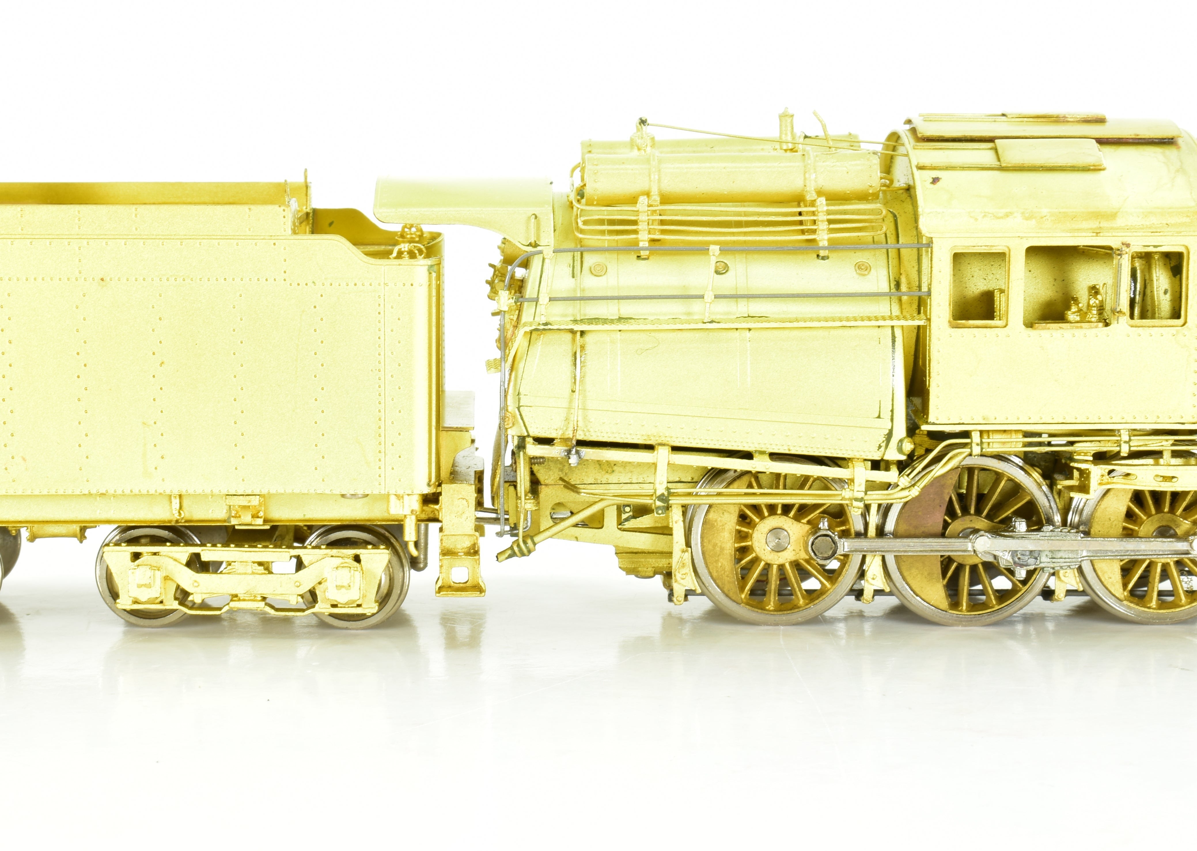 HO Scale Brass OMI Overland Models Reading I8sb 2-8-0 Camelback Engine