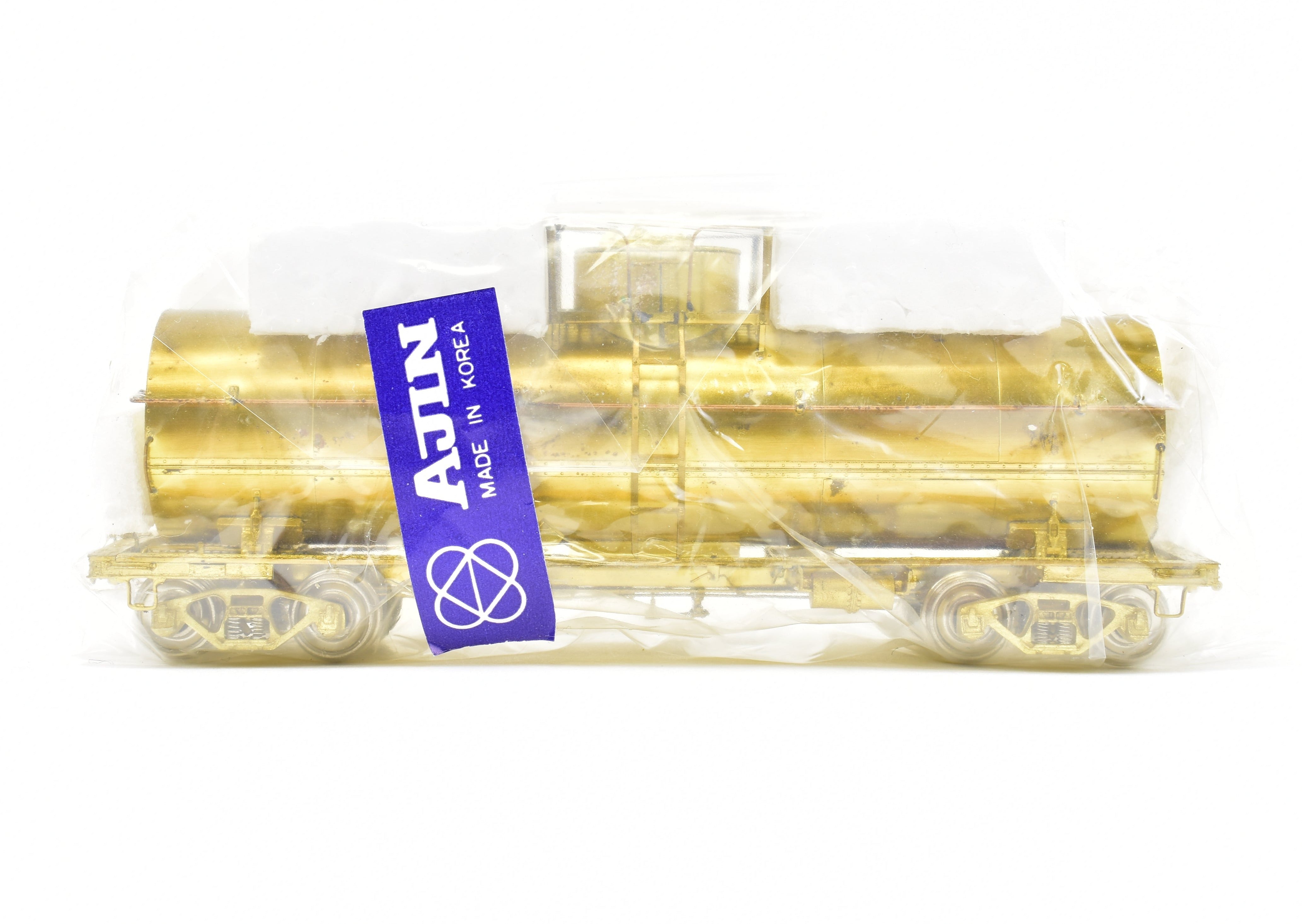 HO Scale Brass ACF Single Dome 8,000 Gallon Insulated Low Pressure Tank Car by Overland Models, Inc. (OMI) for Various Roads