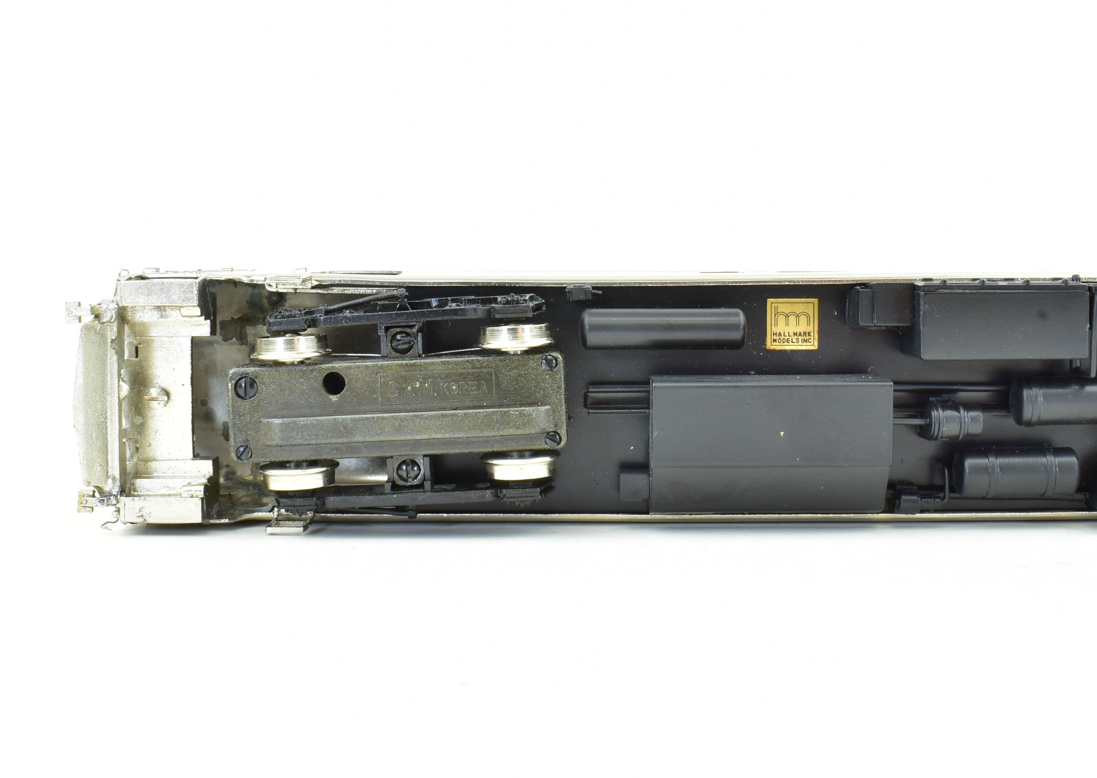 HO Scale Brass Hallmark Models Assorted Road Budd RDC - 2 Rail Diesel Car in Original Configuration for Model Train Enthusiasts