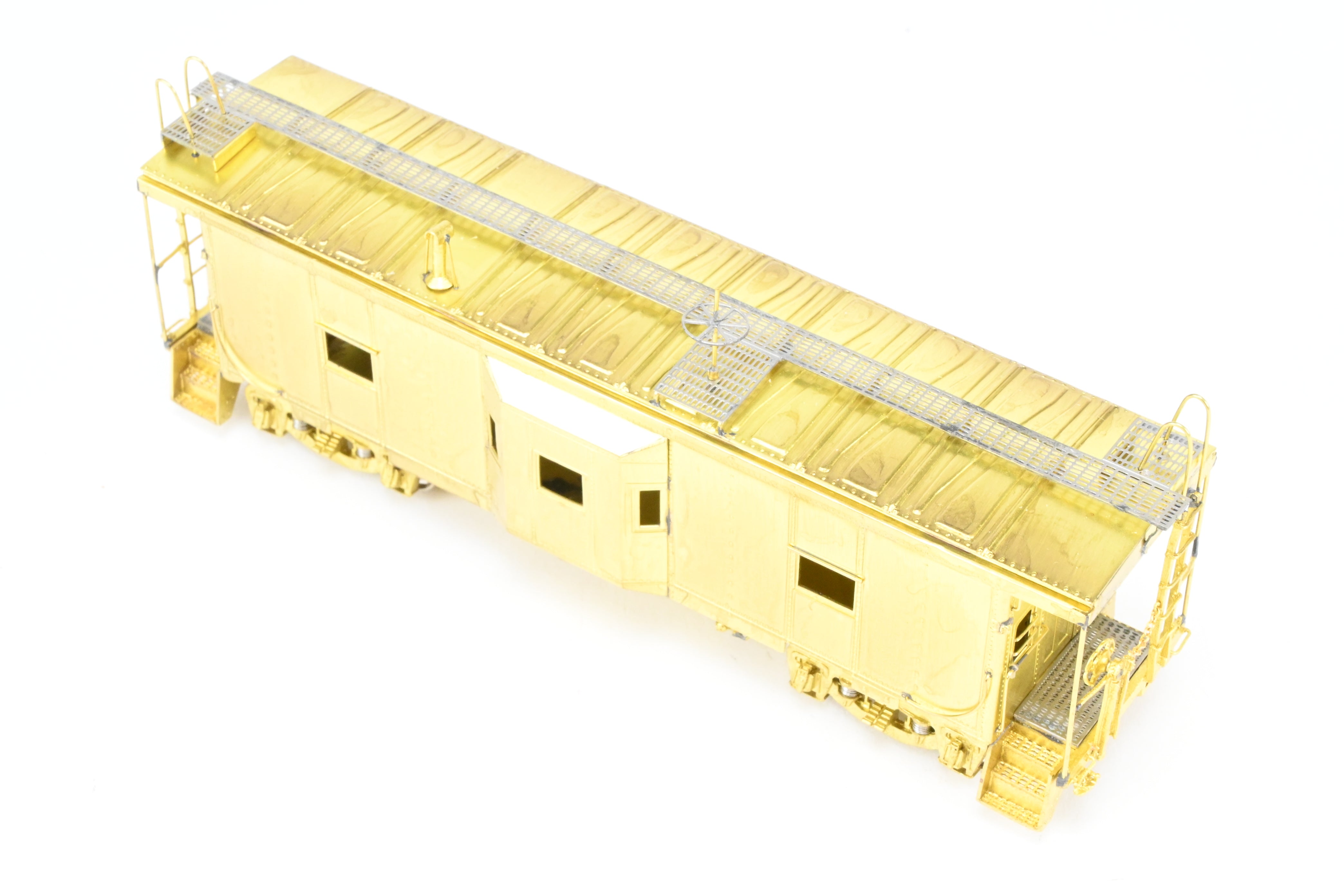 HO Scale Brass OMI - Overland Models, Inc. Erie Railroad Erie Lackawanna Steel Bay Window Caboose Model from Series #C301 - C350