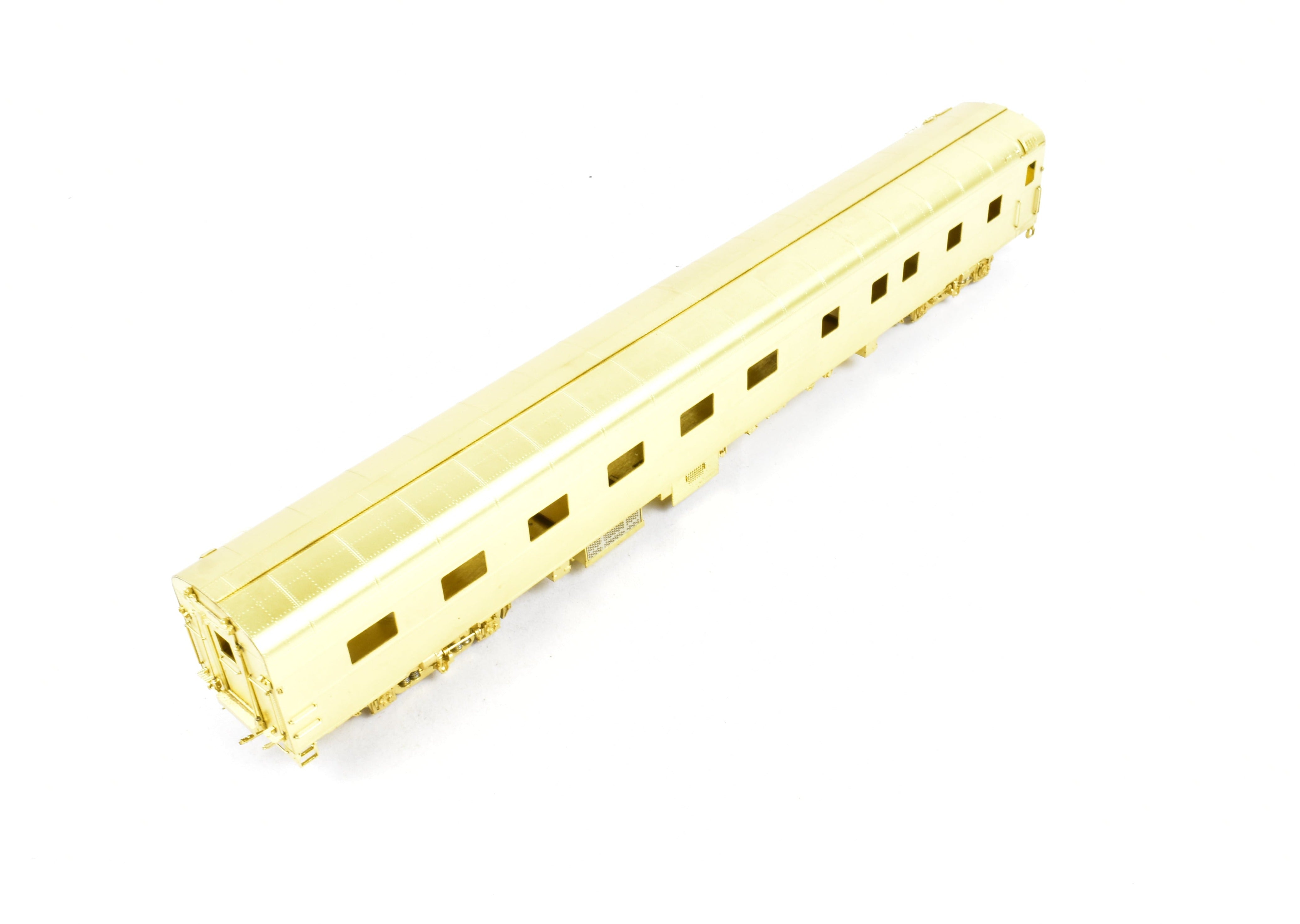 HO Scale Brass Model of Union Pacific Western Series 4-Bedroom 12-Roomette Sleeper by Wasatch Model Co.