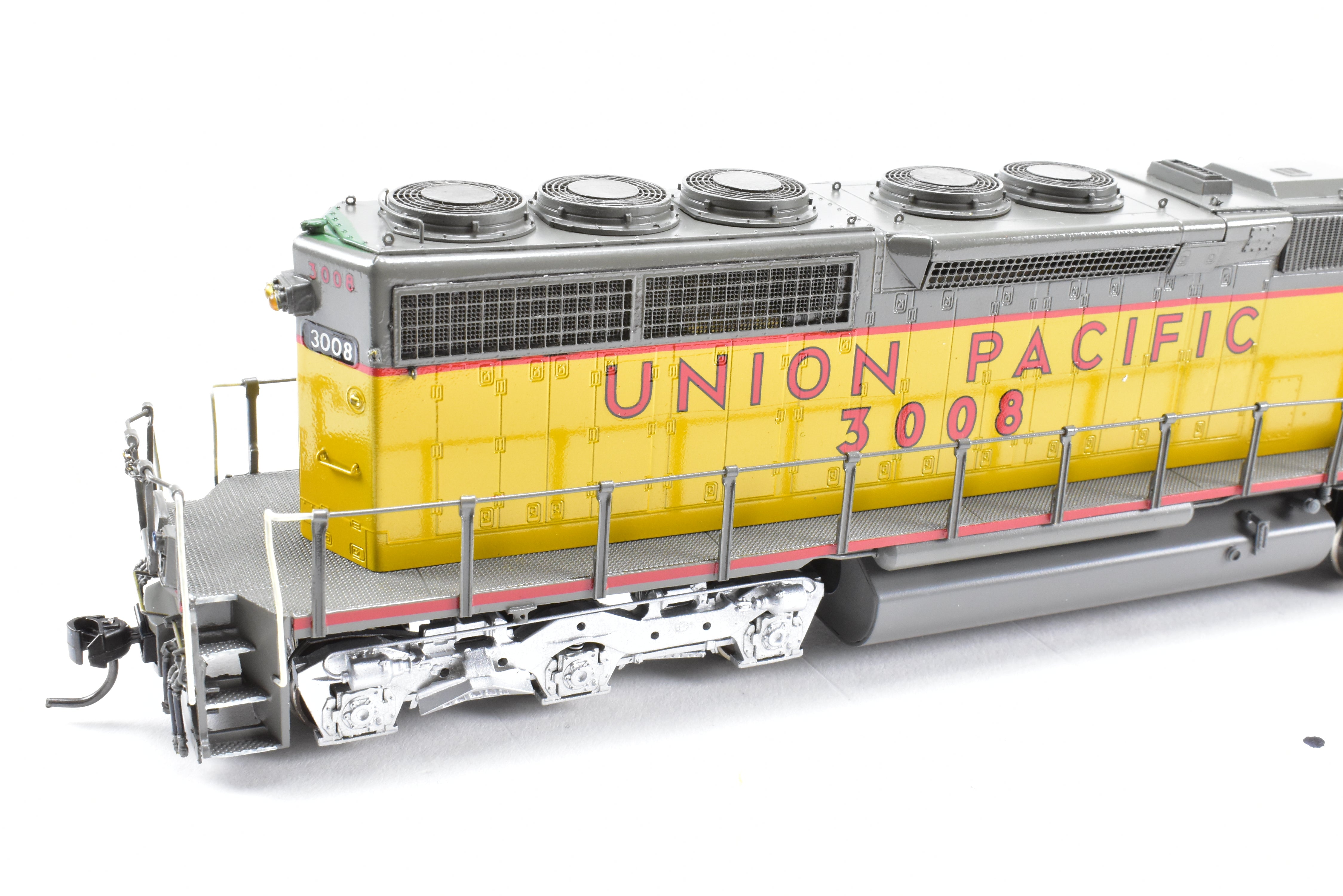 HO Brass OMI Union Pacific EMD SD40 Low Hood Model #3008 with Dynamic Brakes