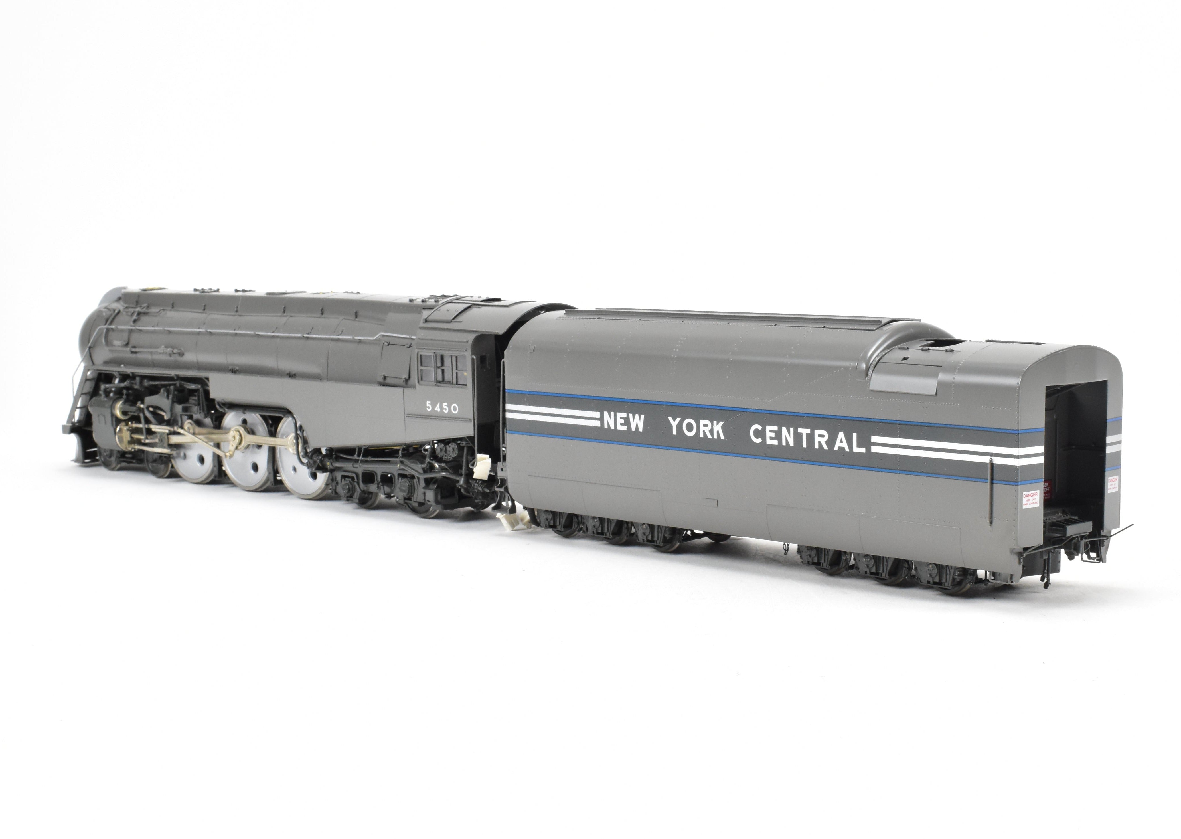 O Scale Brass Model Train - Lionel/Fine Art Models Smithsonian Series NYC - New York Central J-3a 4-6-4 20th Century Hudson FP for Collectors