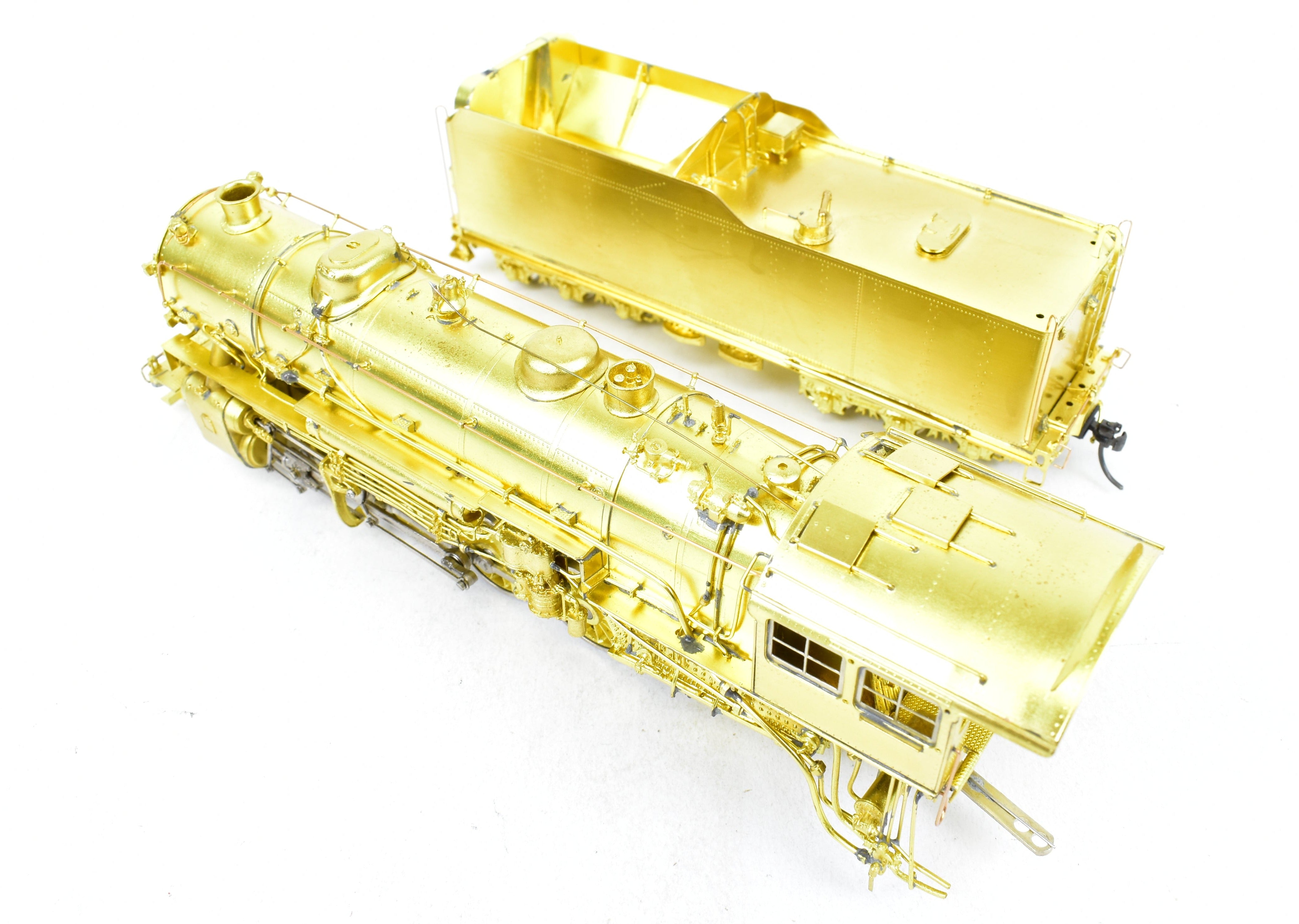 High - Quality HO Scale Brass OMI - Overland Models New York Central H - 7e 2 - 8 - 2 Locomotive Model