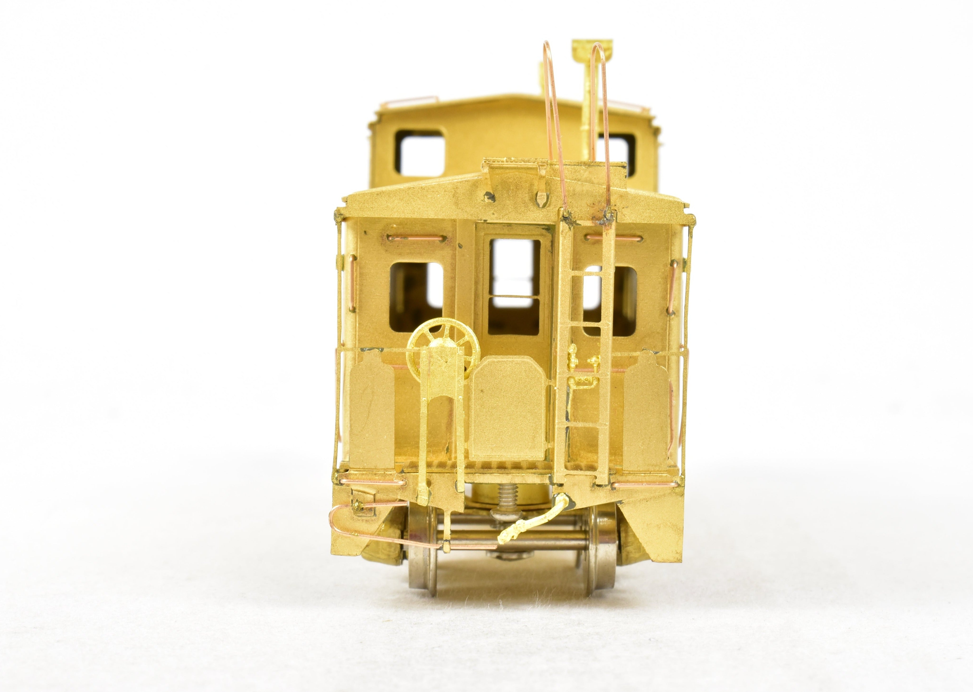 HO Brass Oriental Limited Great Northern X31 - 40 Class Caboose Model
