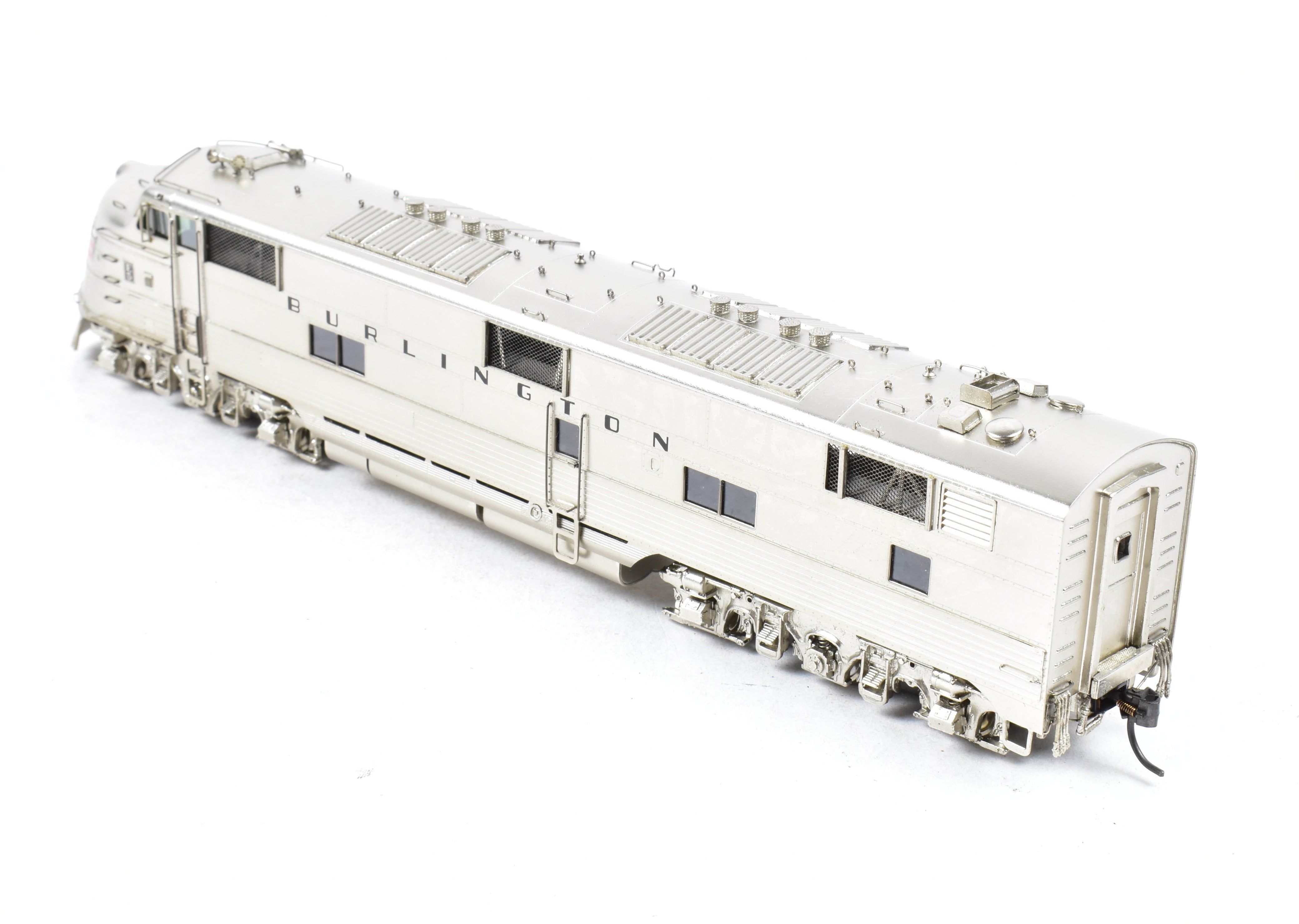 HO Scale Brass Locomotive Set - Challenger Imports CB&Q - Burlington Route EMD E5 PH - II A/B Set FP 9912A with 1960's Design Scheme