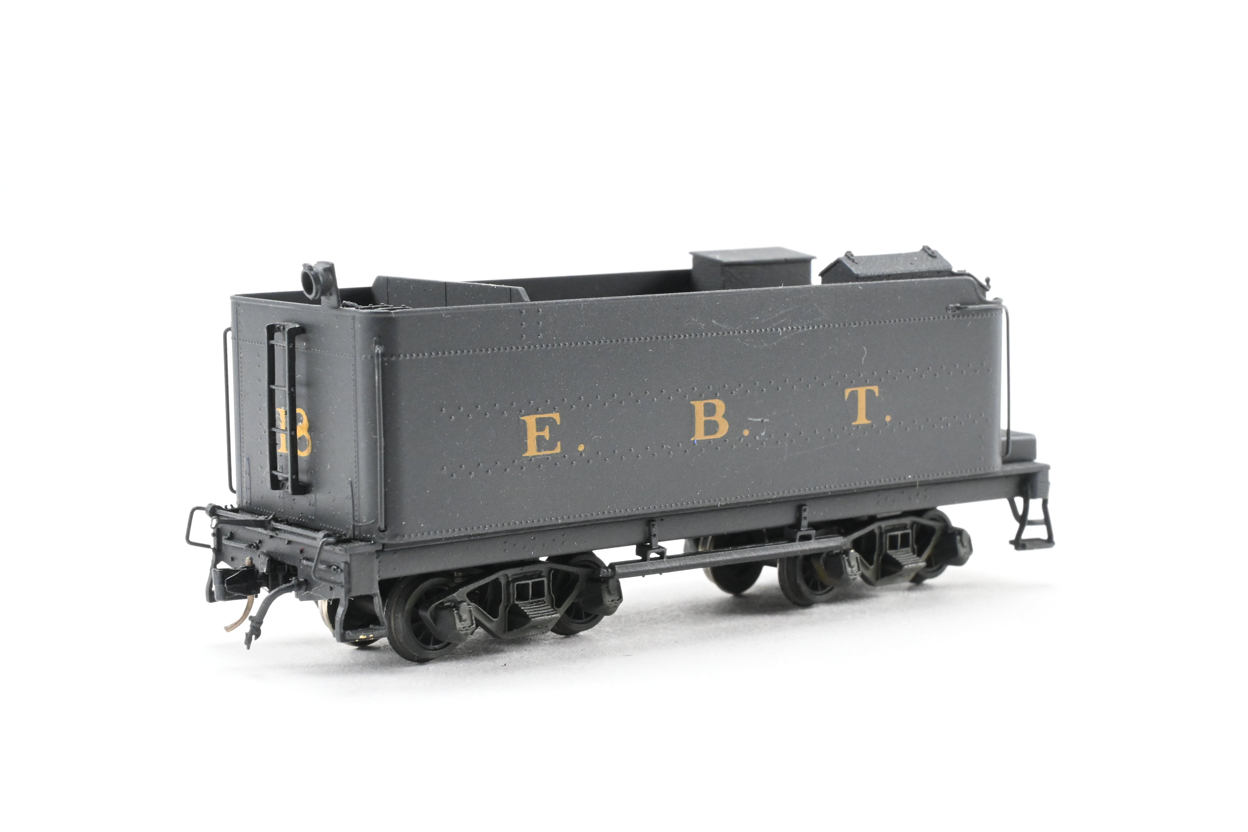 HOn3 Scale Brass Hallmark Models Custom - Painted EBT (East Broad Top) 2 - 8 - 2 Mikado Locomotive Model No. 18