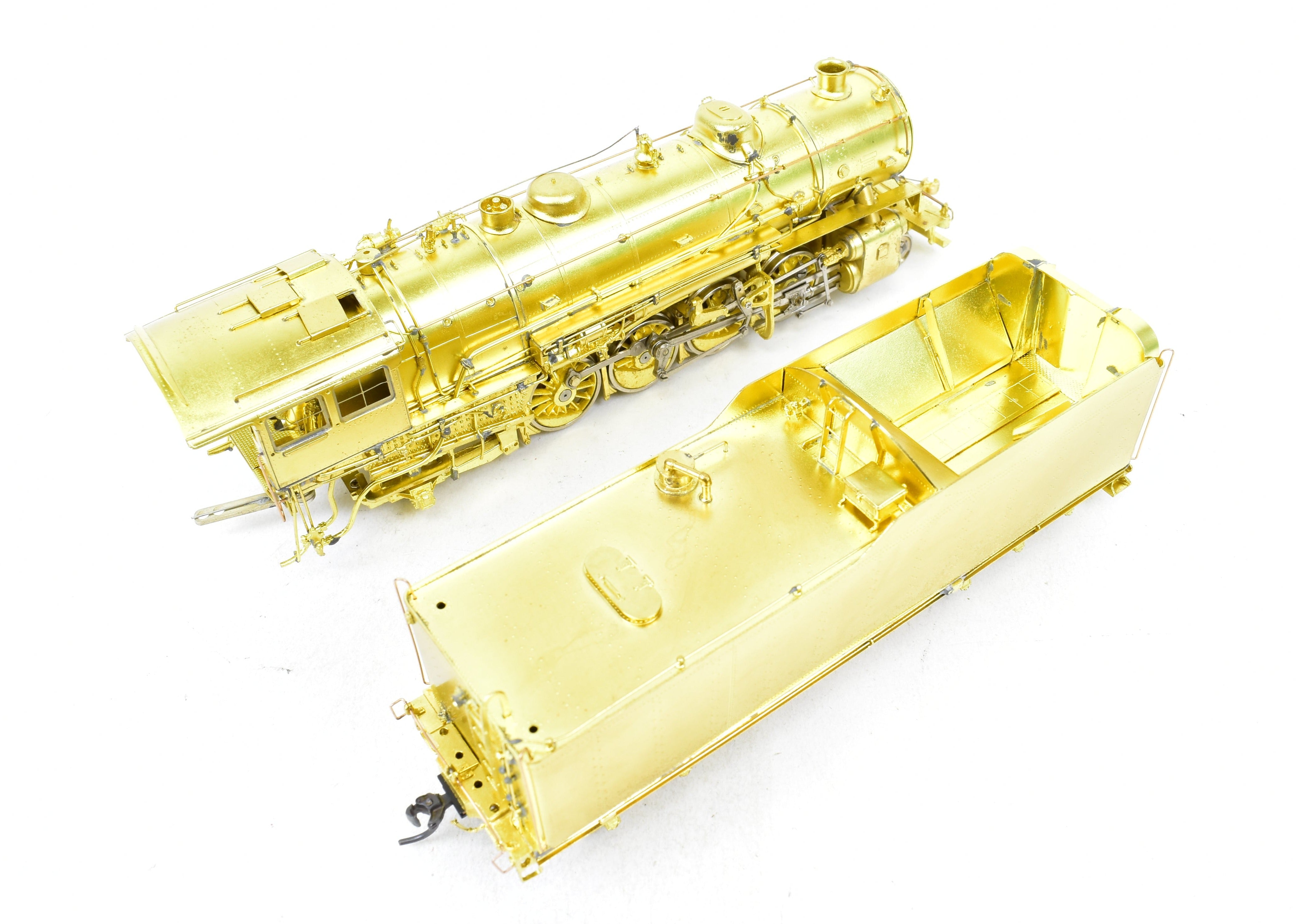 High - Quality HO Scale Brass OMI - Overland Models New York Central H - 7e 2 - 8 - 2 Locomotive Model