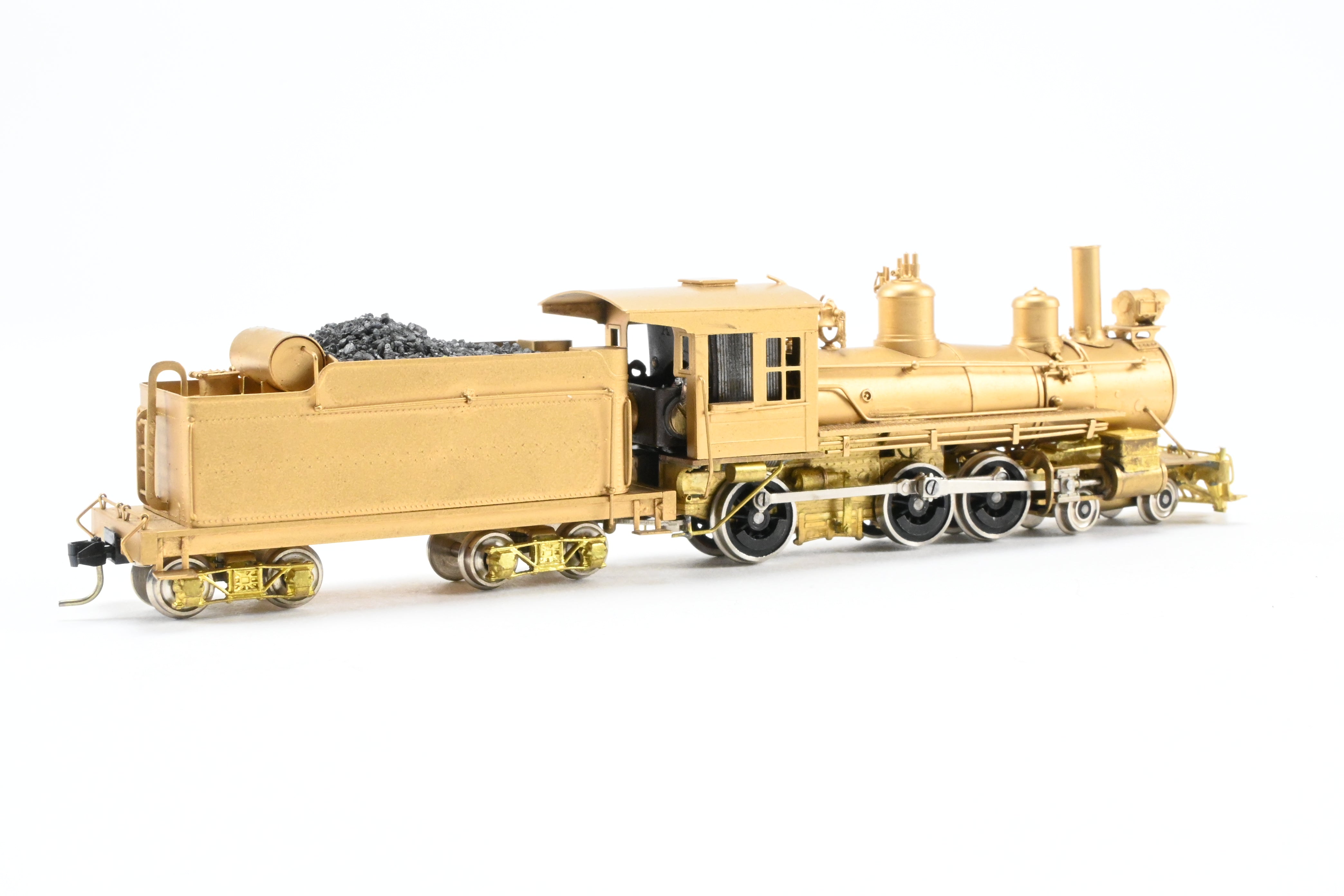 HOn3 Scale Brass Model Train by Westside Model Co. - Denver & Rio Grande Western (D&RGW) T-12 4-6-0 Ten Wheeler Locomotive