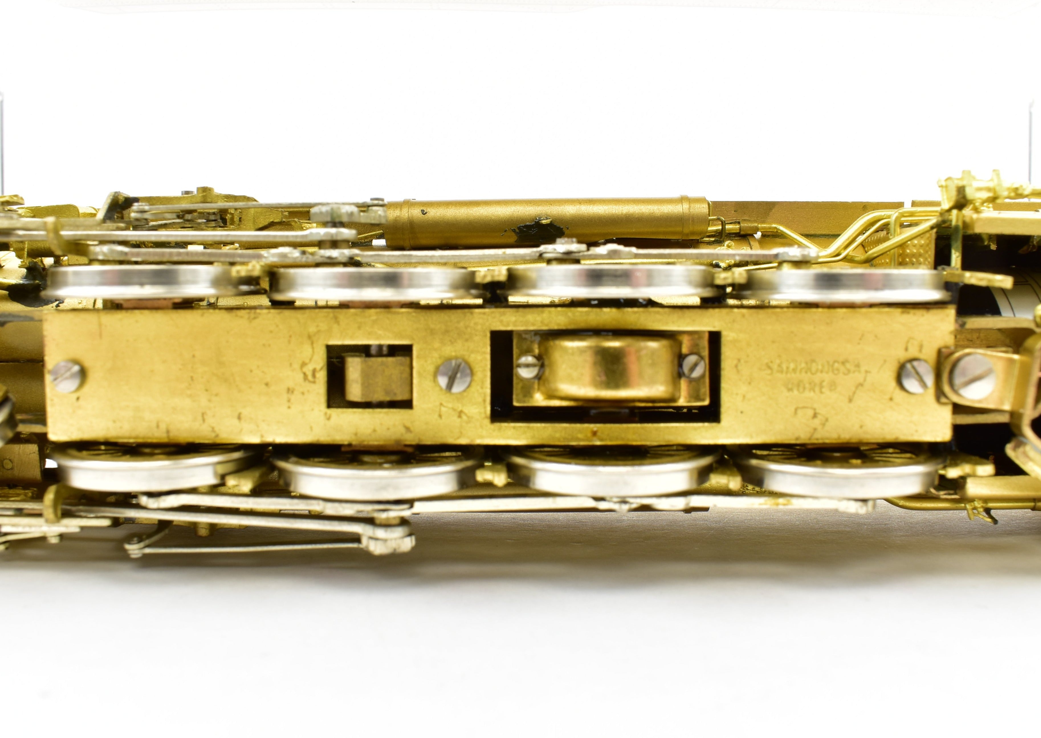 HO Scale Brass Key Imports Model Train - New York Central L-2b 4-8-2 Mohawk Replica from 1981 Run