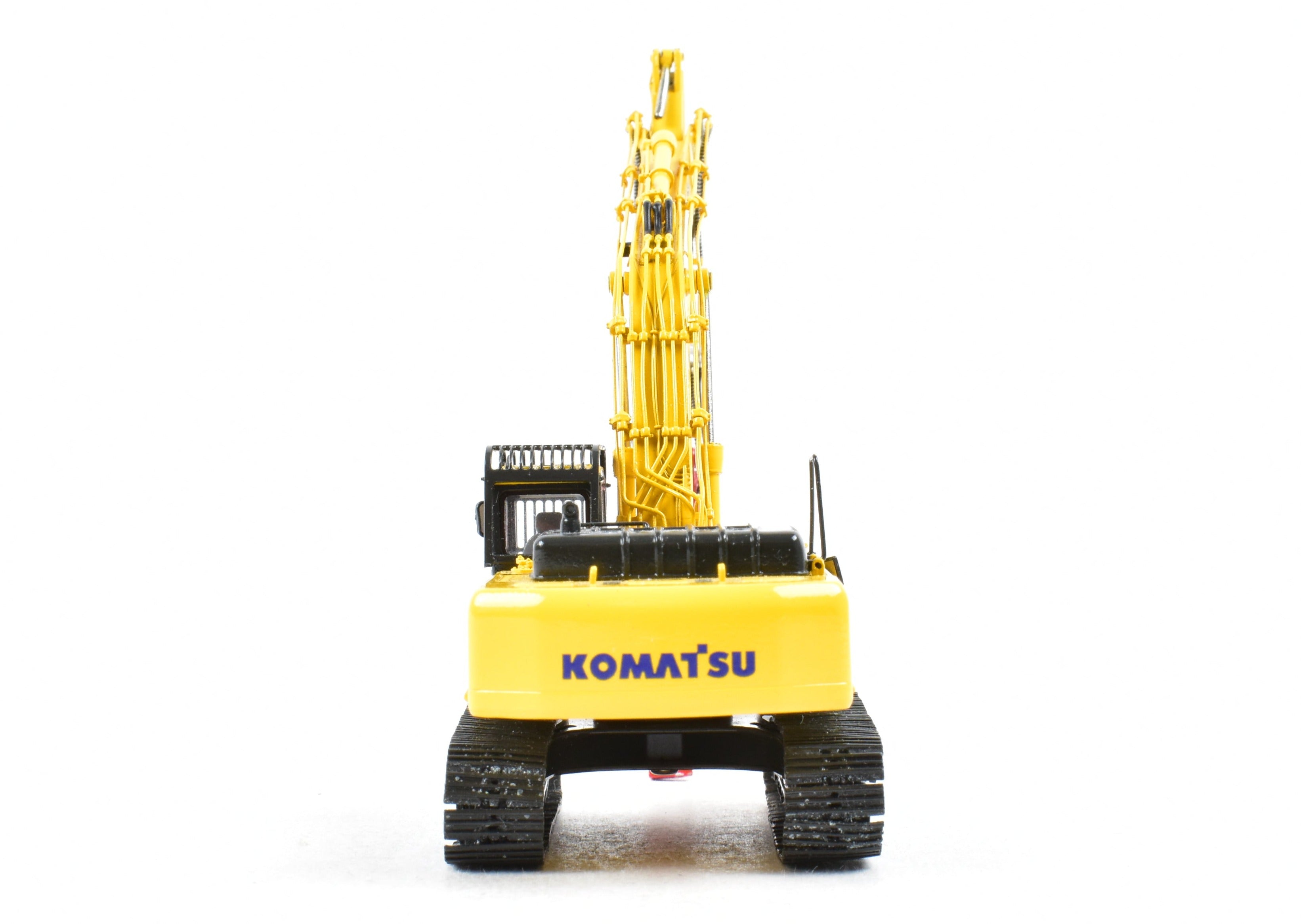 High - Quality HO Scale Brass Construction Model - Classic Mint Collectibles Komatsu PC400LC - 7 Excavator with LaBounty MSD 2000R Shear for Fine Collecting