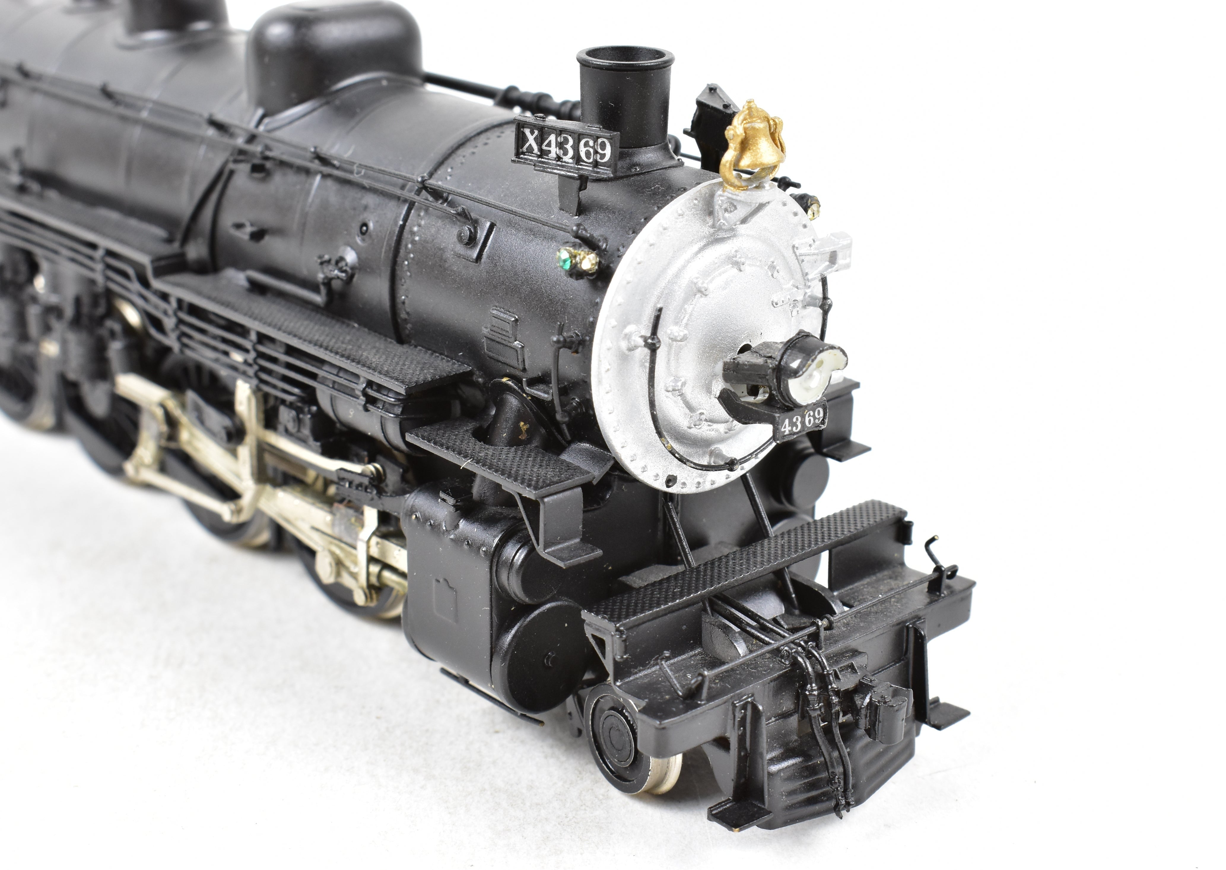 HO Brass Westside Model Co. Custom Painted Southern Pacific Class Mt - 5 4 - 8 - 2 Locomotive