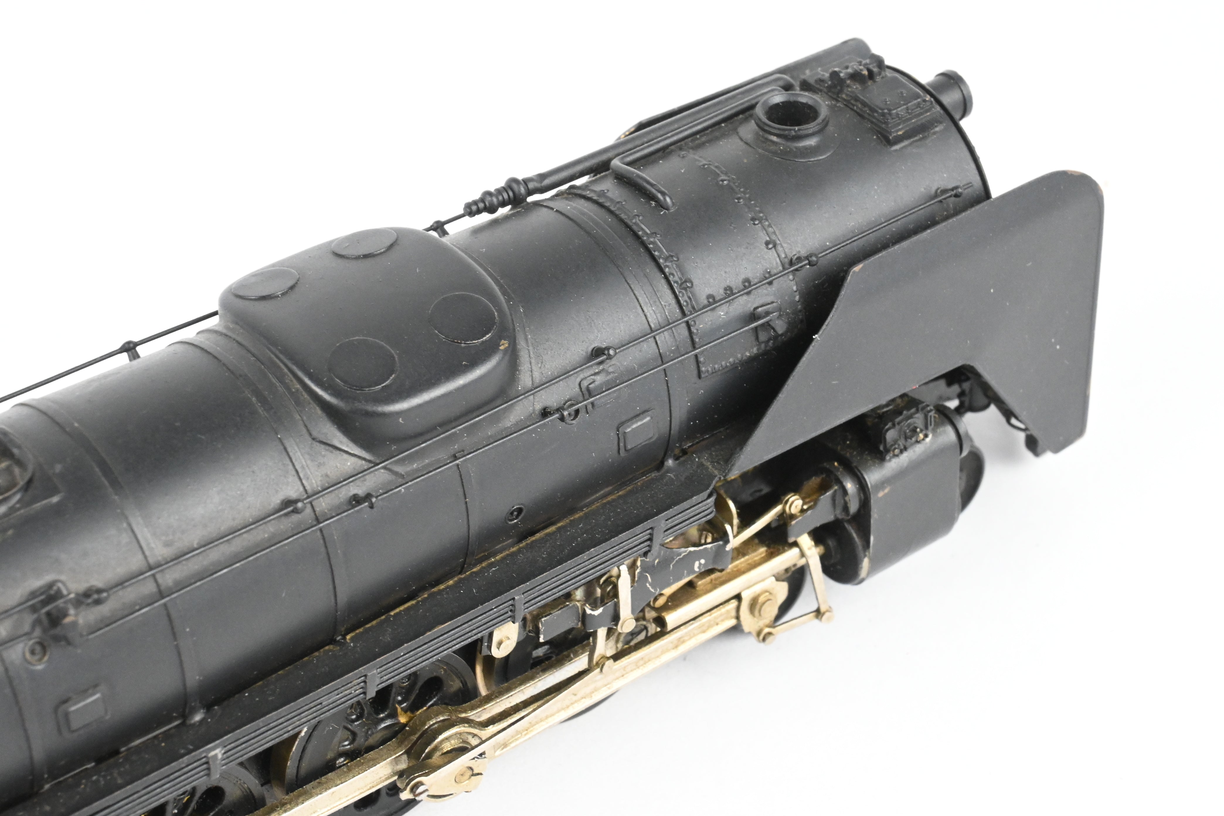 HO Scale Brass Pacific Fast Mail Model - United NYC - New York Central S-1b 4-8-4 Niagara Locomotive with Custom Painting and No Lettering