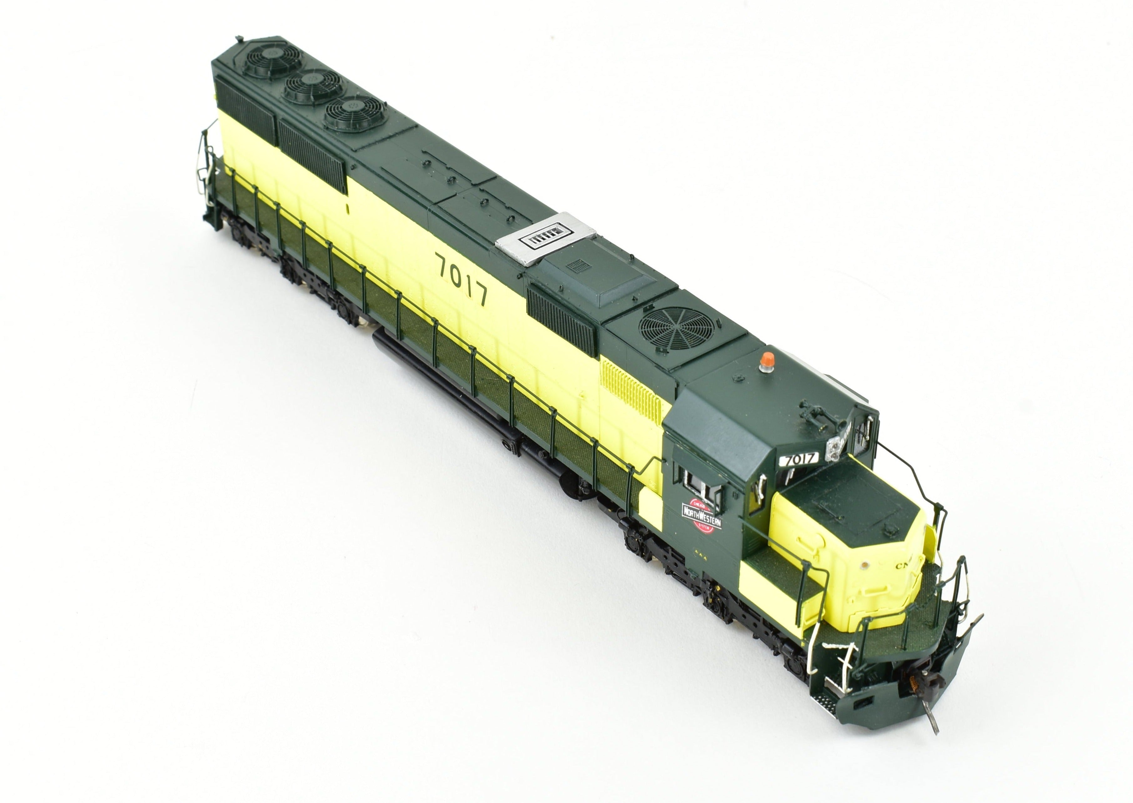 HO Scale Brass OMI - Overland Models, Inc. C&O/UP EMD SD50 Low Hood Locomotive with Pro-Paint in C&NW - Chicago & North Western Livery