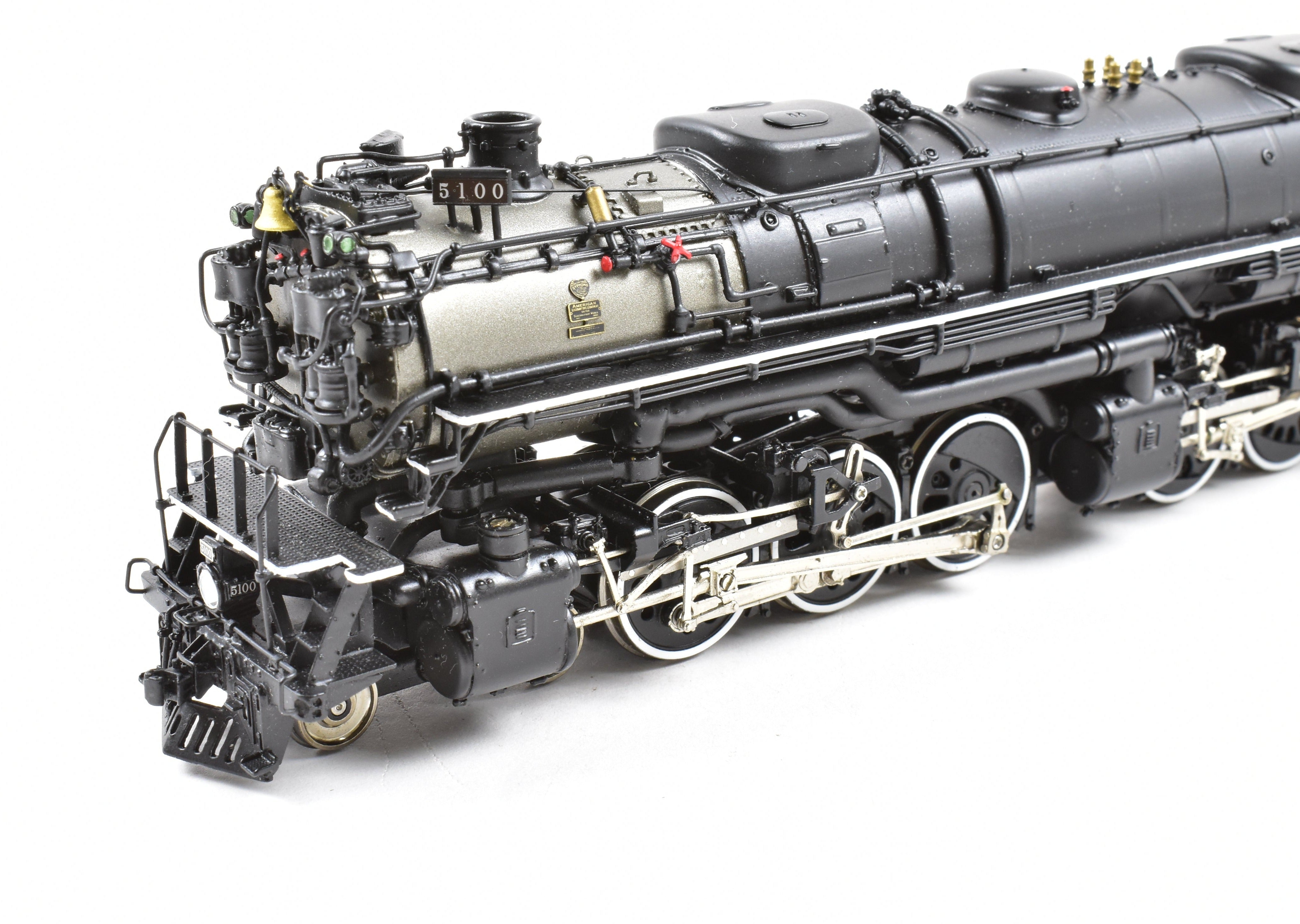 HO Brass Sunset Models Northern Pacific Z - 6 4 - 6 - 6 - 4 Challenger 5100 with QSI DCC & Sound
