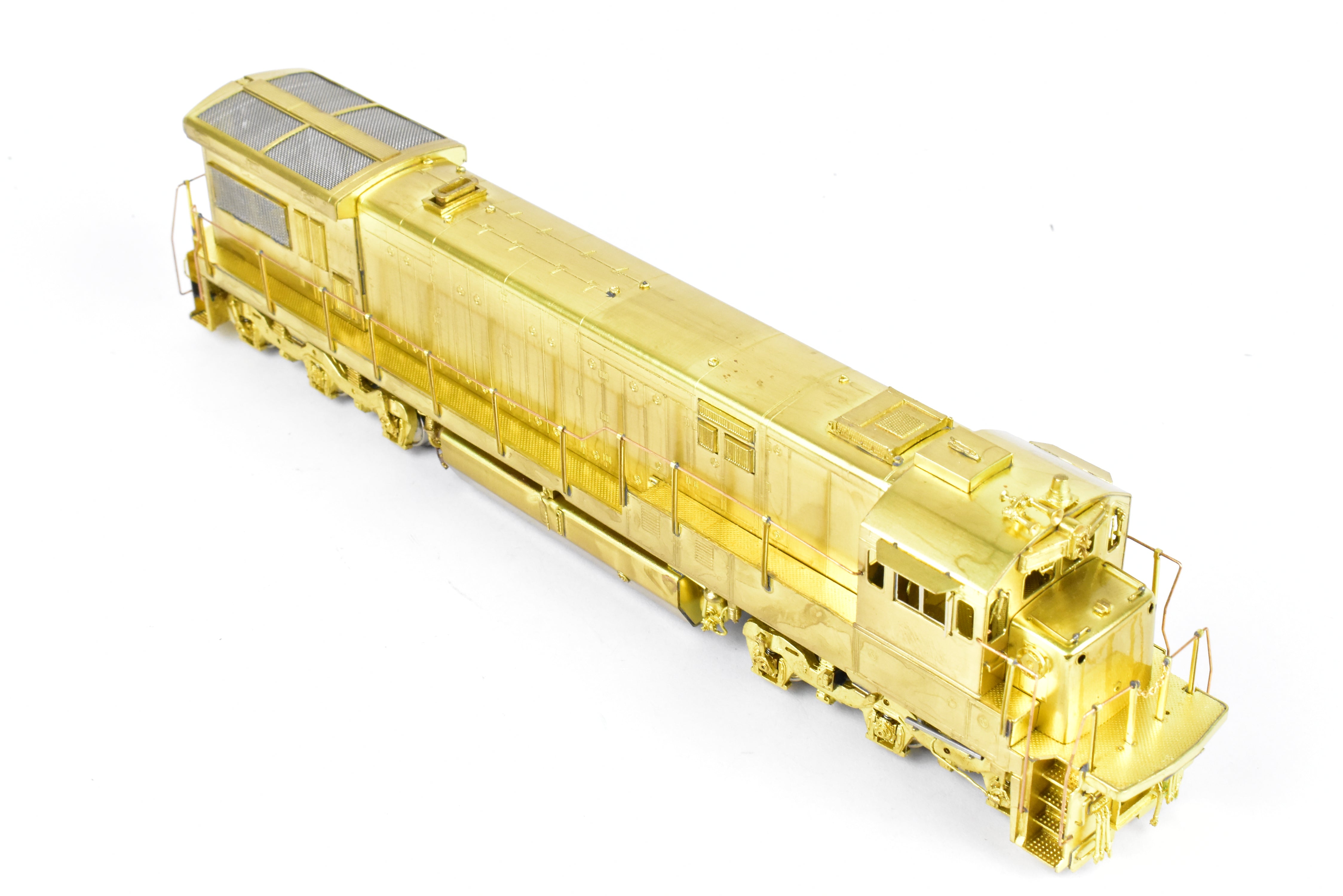 HO Brass OMI AT&SF Santa Fe GE U36C Models 8736 - 99 in Mint Condition