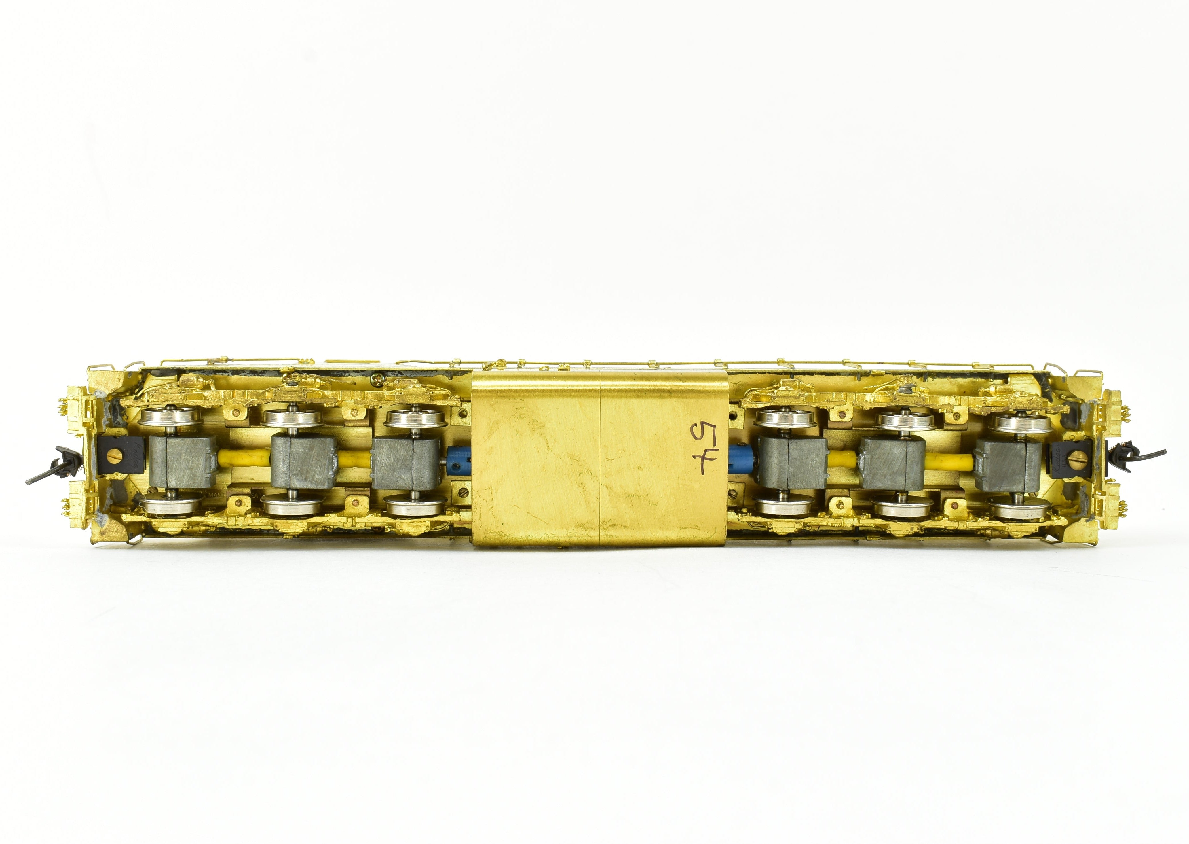 Brass OMI SD24 Low Hood Locomotives of ATSF, UP & Kennecott Copper