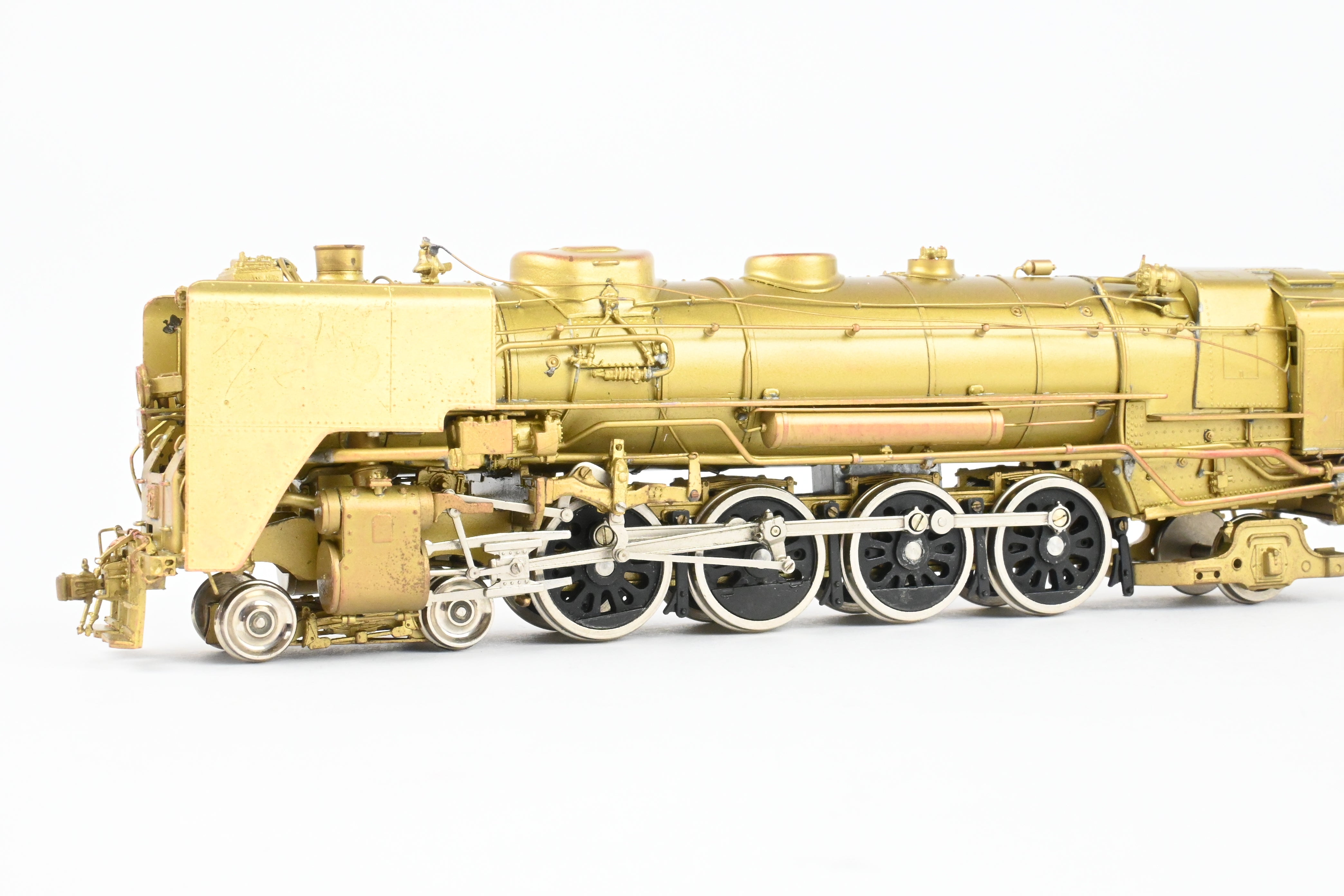HO Scale Brass Key Imports NYC - New York Central L - 3b 4 - 8 - 2 Mohawk Model Train from 1980 Run