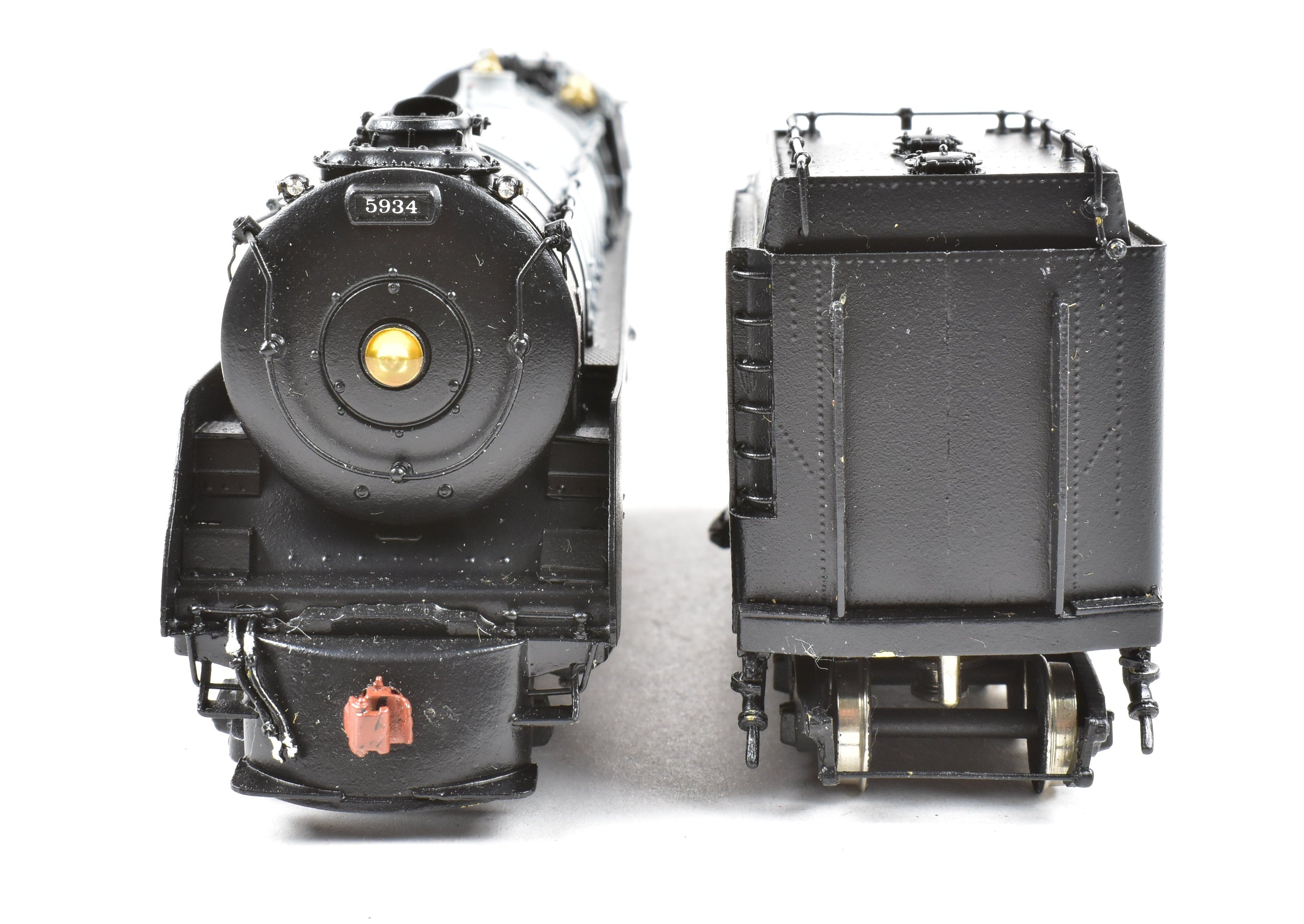 HO Scale Brass Van Hobbies CPR Canadian Pacific Railway T-1c 2-10-4 Selkirk Custom Painted Model