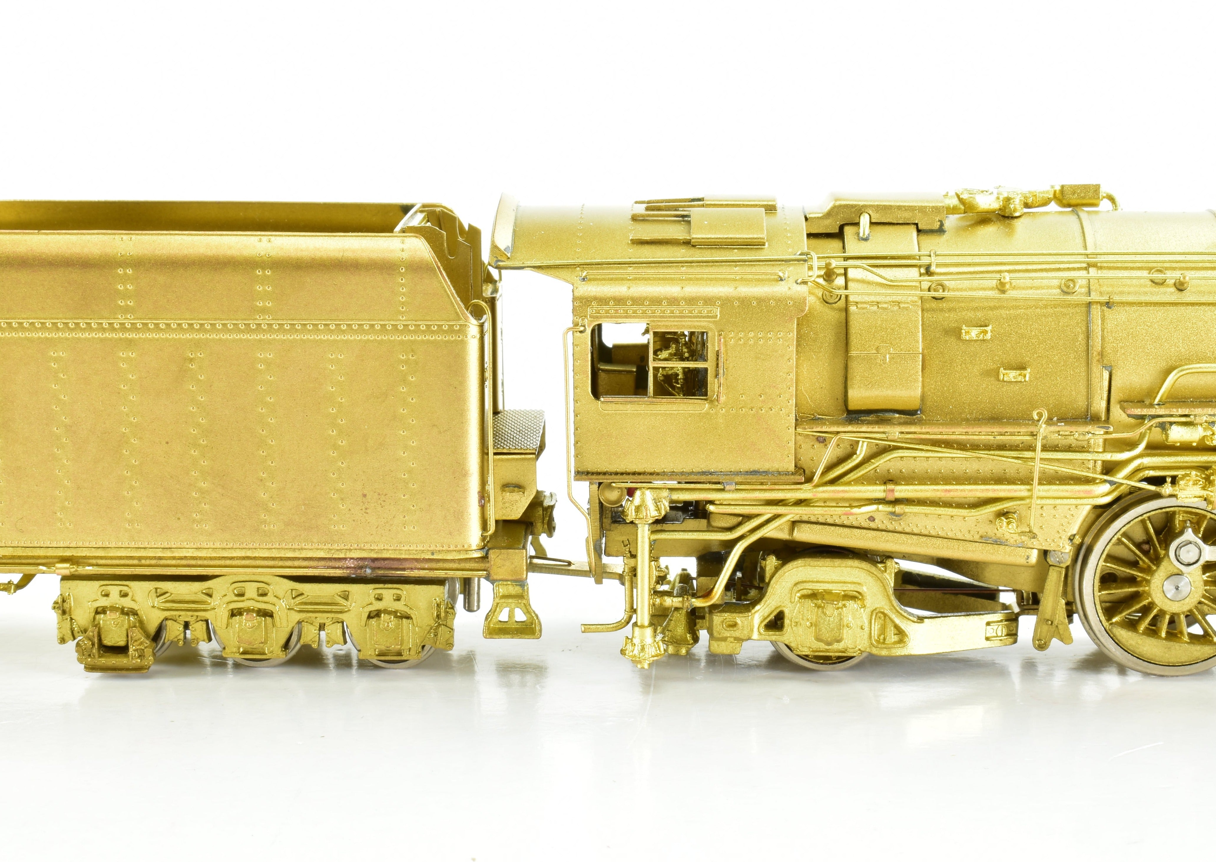 1981 HO Brass Key Imports NYC New York Central L - 2a 4 - 8 - 2 Mohawk Model