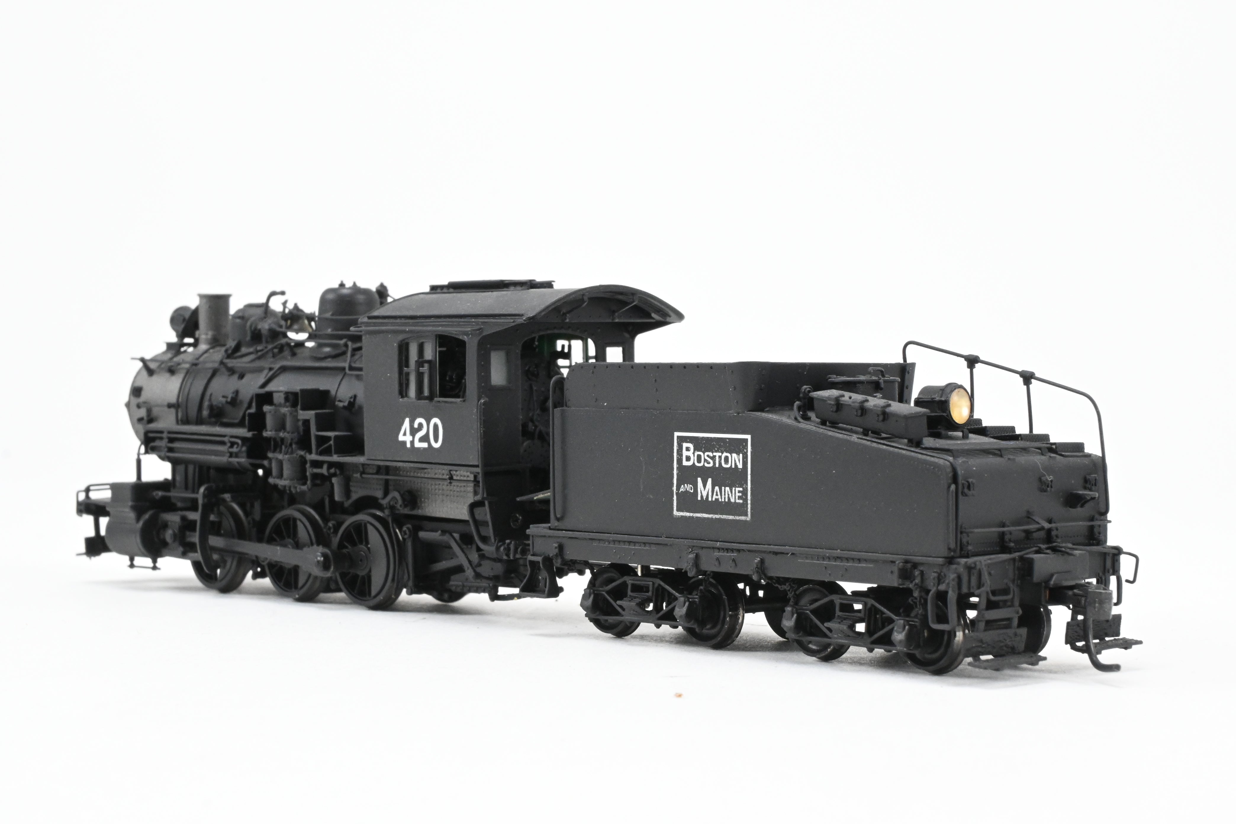HO Scale Brass OMI B&M Boston & Maine G-11a 0-6-0 FP Locomotive No. 420