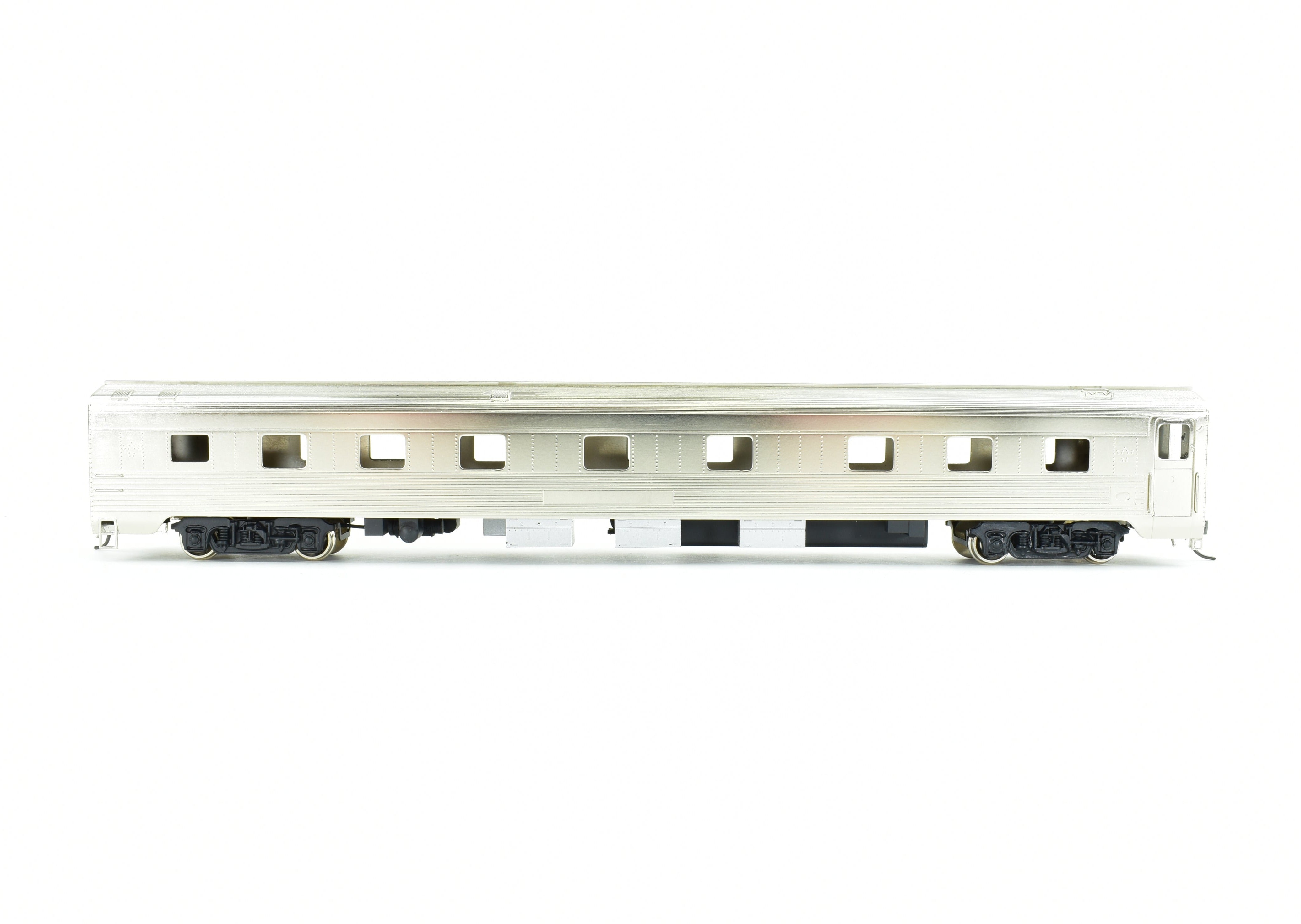 HO Scale Brass Model Train Sleeper by S. Soho & Co. - Canadian Pacific Railroad Chateau Latour 8-1-3-4 Lightweight Design