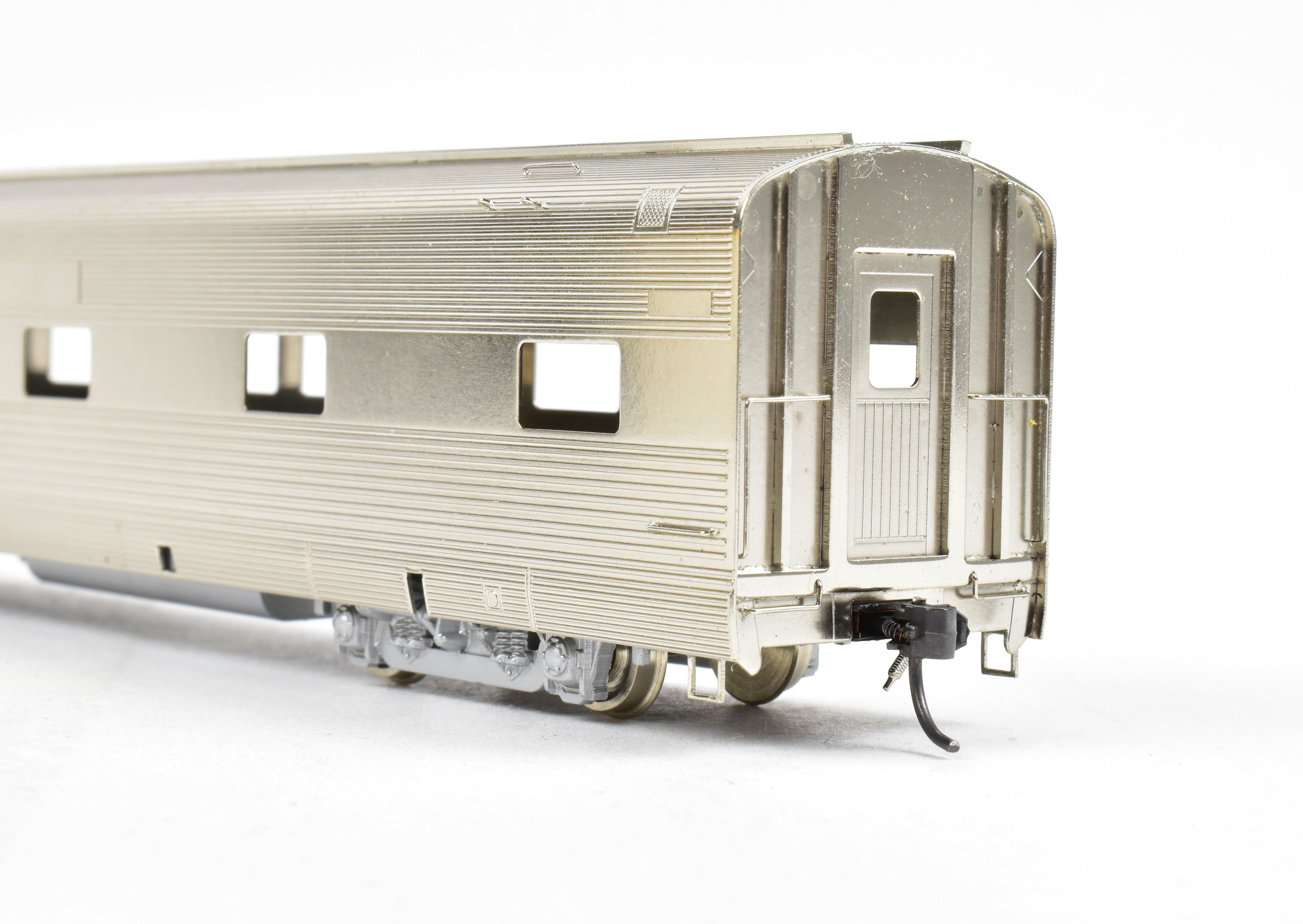 HO Scale Brass Model Train - Oriental Limited CB&Q/DRGW/WP California Zephyr Sleeper Car #429