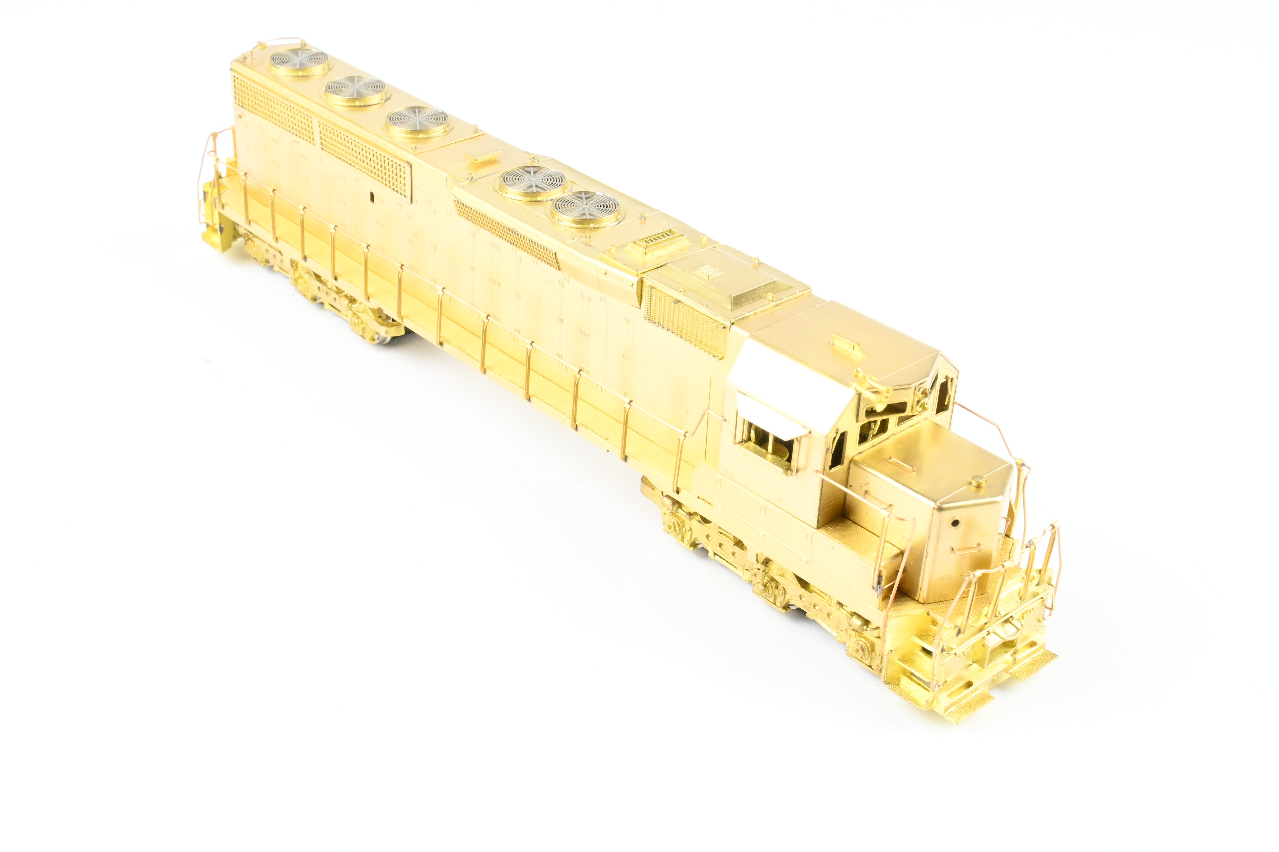 HO Scale Brass Model Train - Oriental Limited EL - Erie Lackawanna EMD SD45 - 2 3600 HP EL Version (Erie) for Collectors and Enthusiasts