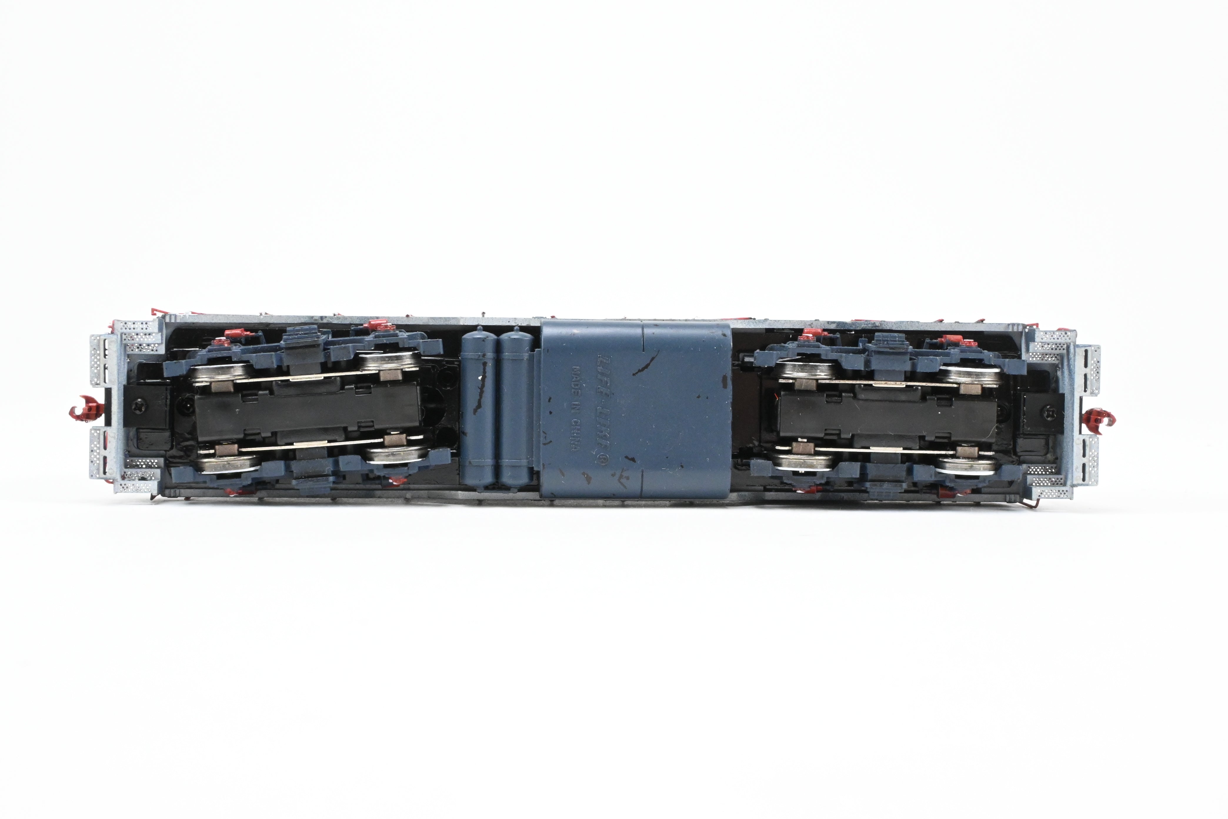 HO Scale Life-Like Proto 2000 EMD GP9 Locomotive Custom Painted in Central Vermont or Grand Trunk Western Bi - Centennial Scheme #1776 with Tsunami DCC and Sound Function