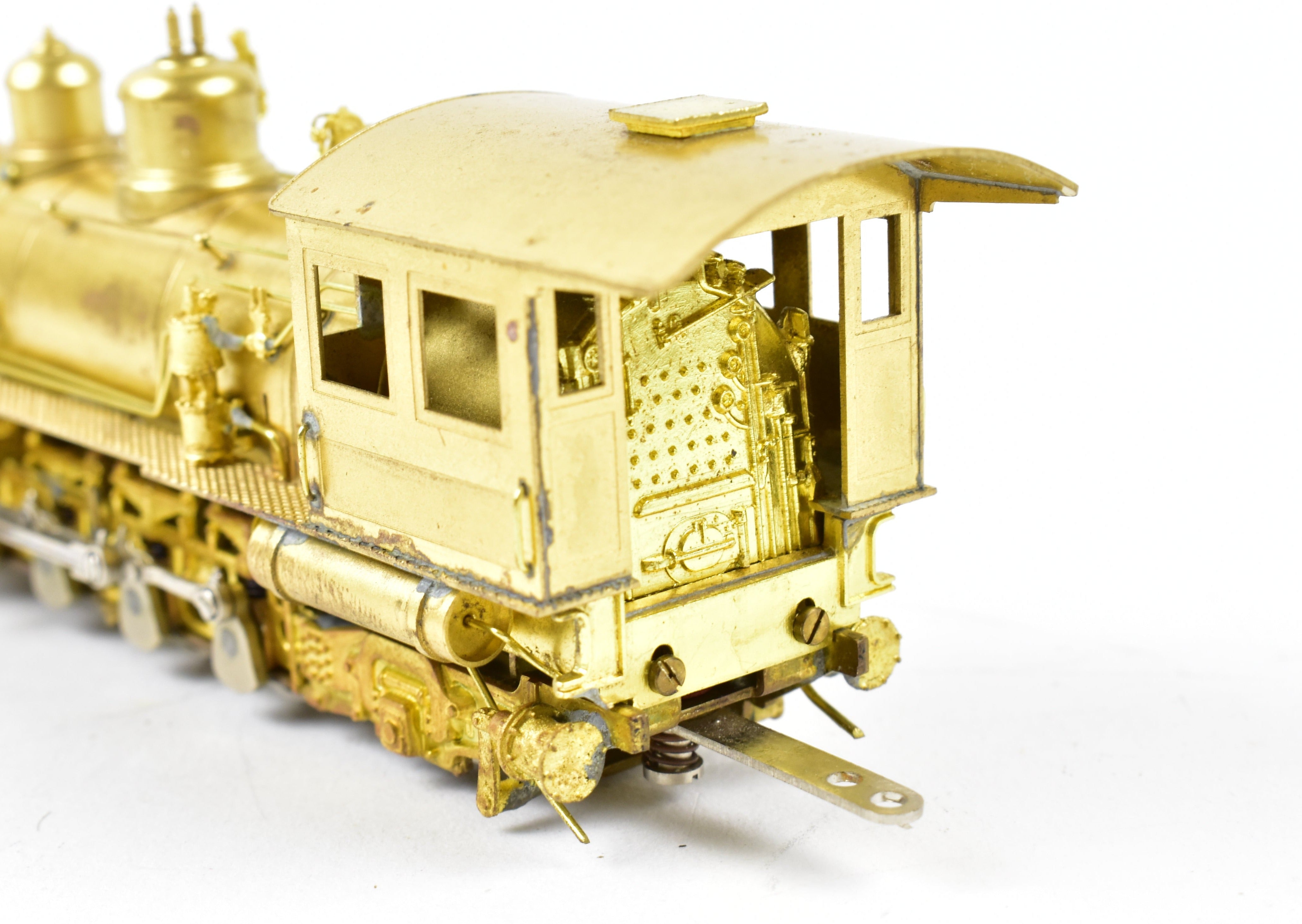 1974 HOn3 Brass Westside D&RGW K - 27 Compound Mudhen with Replacement ReBoxx