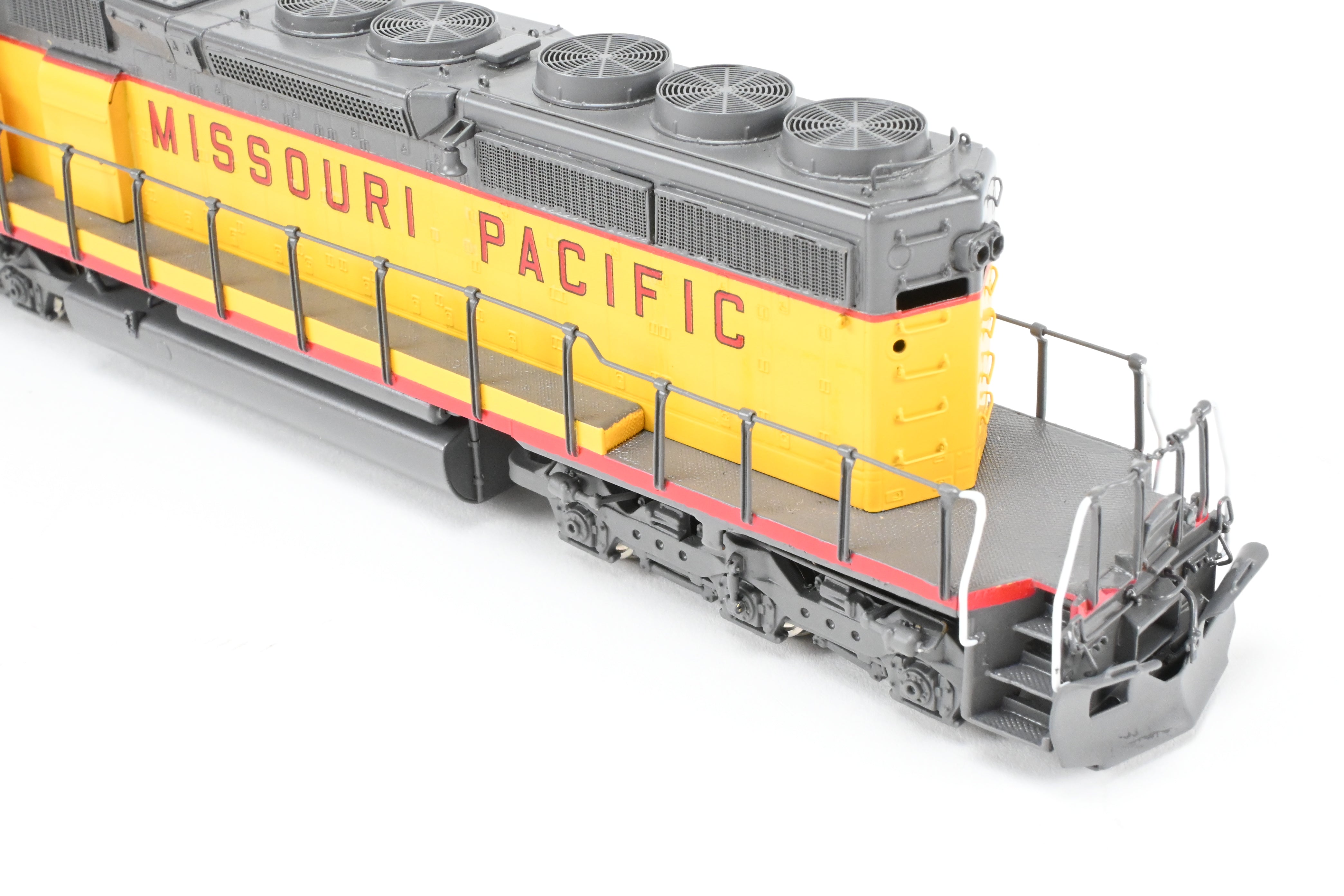 HO Scale Brass E&P Associates Missouri Pacific EMD SD - 40 - 2 Freight Locomotive Model with Factory Lettering but No Number