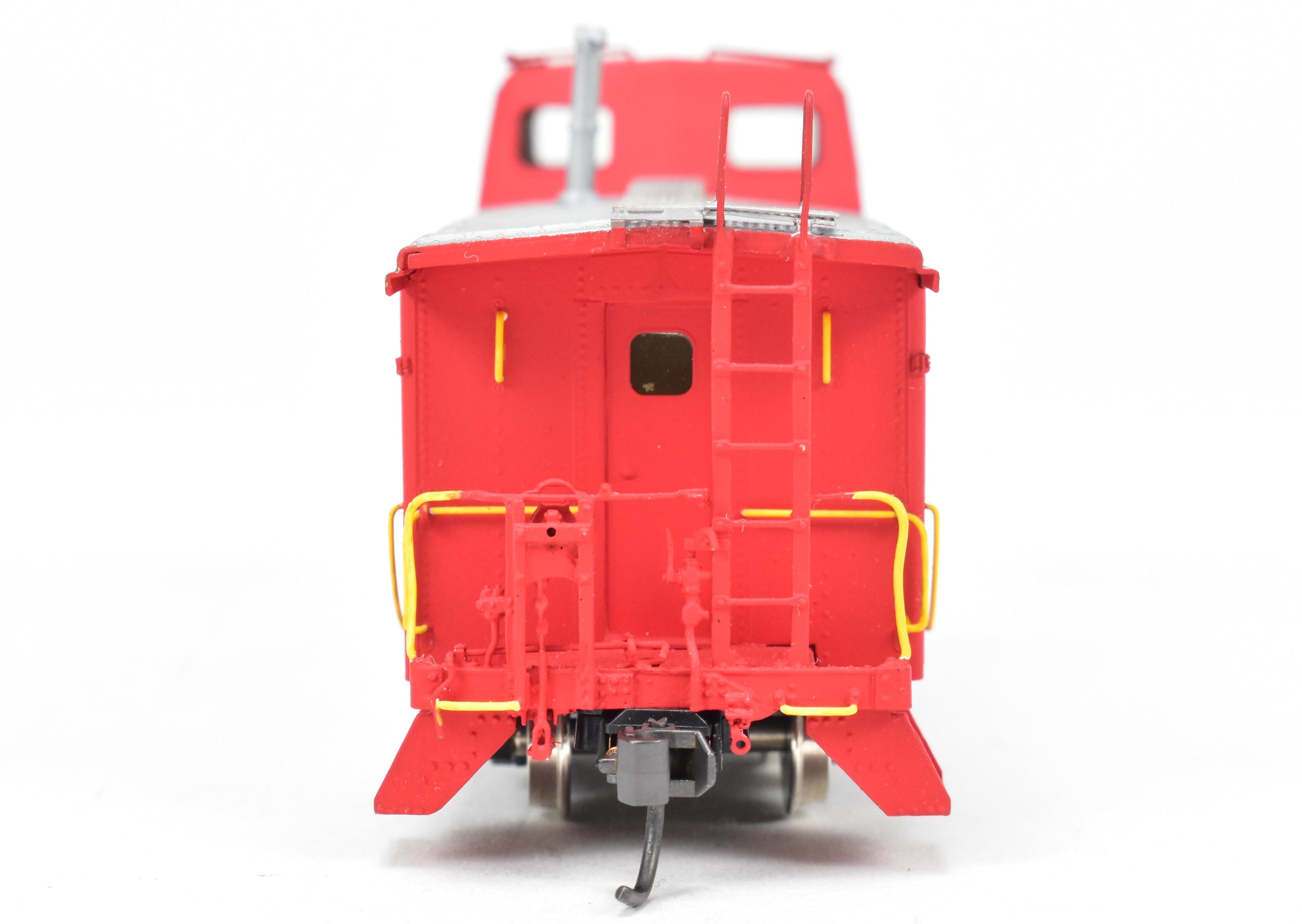 HO Scale Brass Model - Overland Models, Inc. (OMI) Wabash Streamlined Cupola Caboose Pro - Painted with Road Number 2778