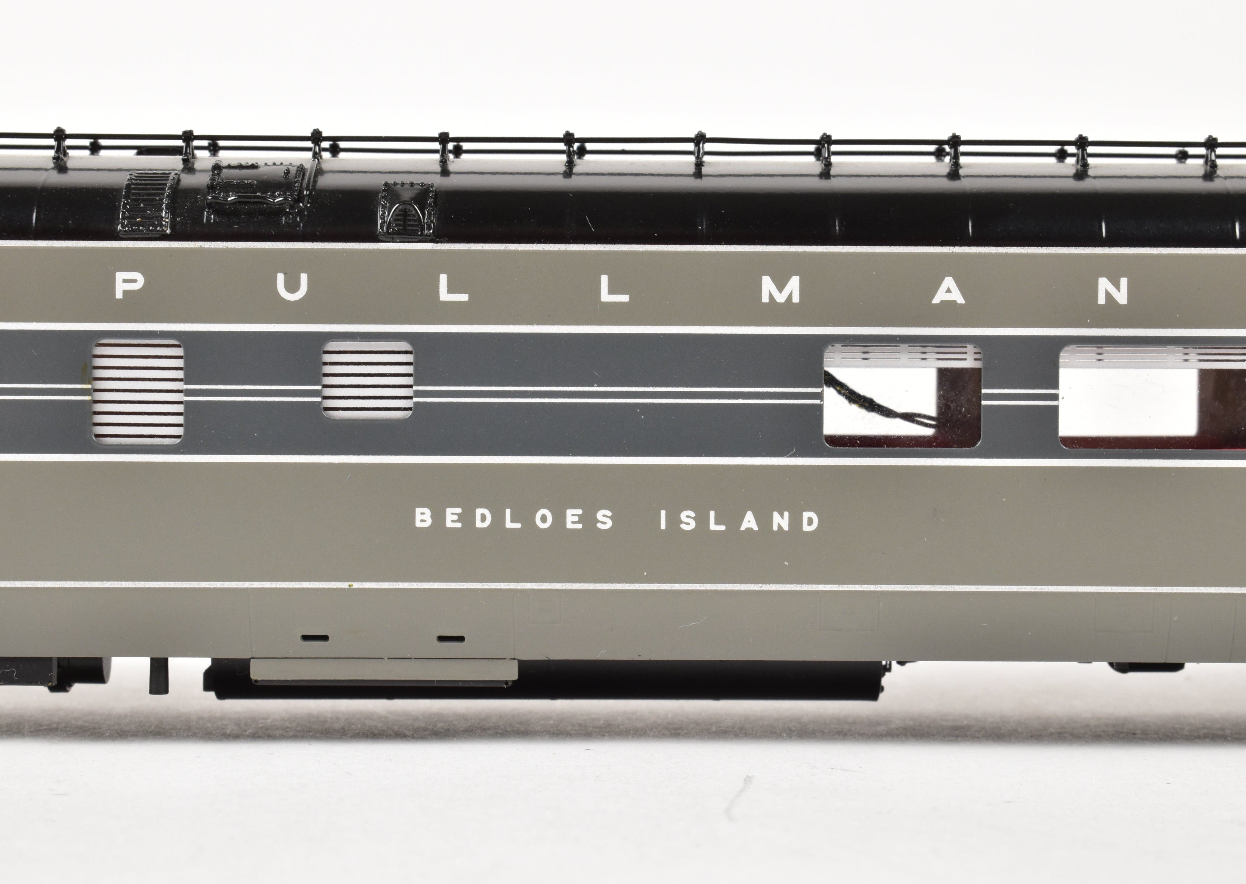 HO Scale Brass Passenger Car Set - Challenger Imports NYC - New York Central 1940 20th Century Limited 10-Car Passenger Train Collection