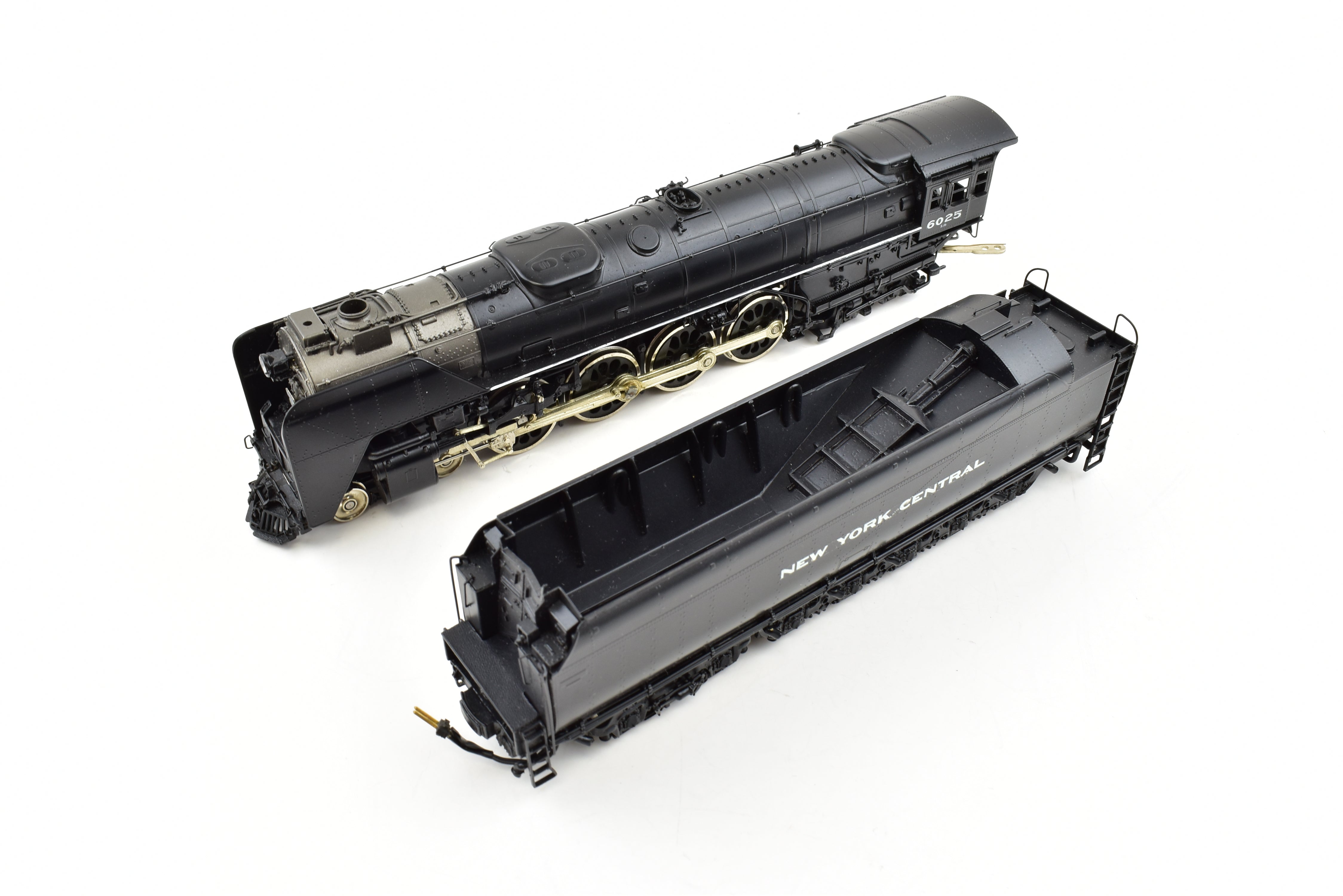 HO Brass Key Imports NYC - 1985 Super Classic New York Central S-1b 4-8-4 Niagara CS #40