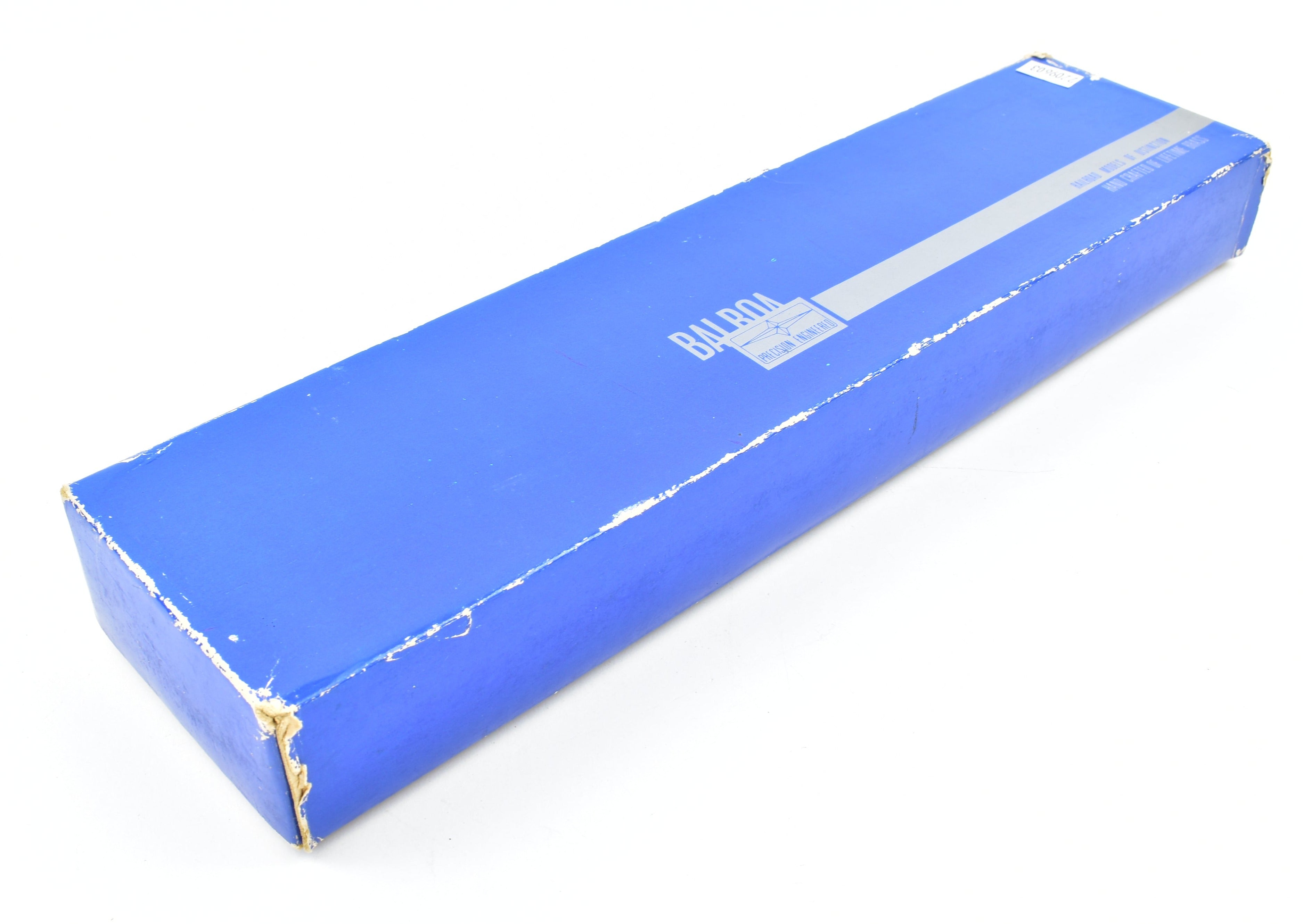 HO Scale Brass Balboa SP - Southern Pacific Postal Baggage RPO Model Train Car with Factory Painted Aluminum Finish