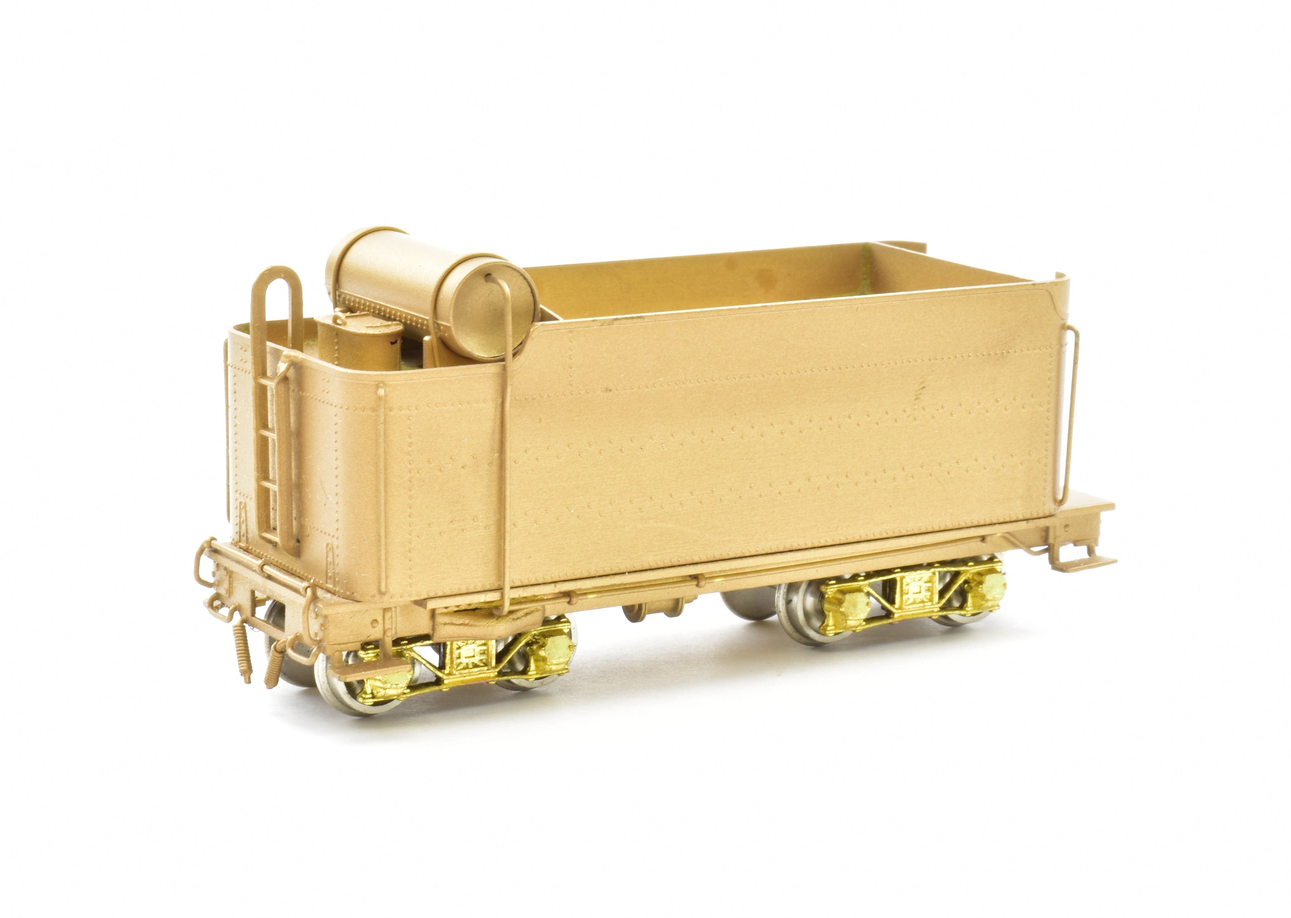 Brass Model Train - Westside Model Co. D&RGW Denver & Rio Grande Western C - 16 2 - 8 - 0 Steam Locomotive #278