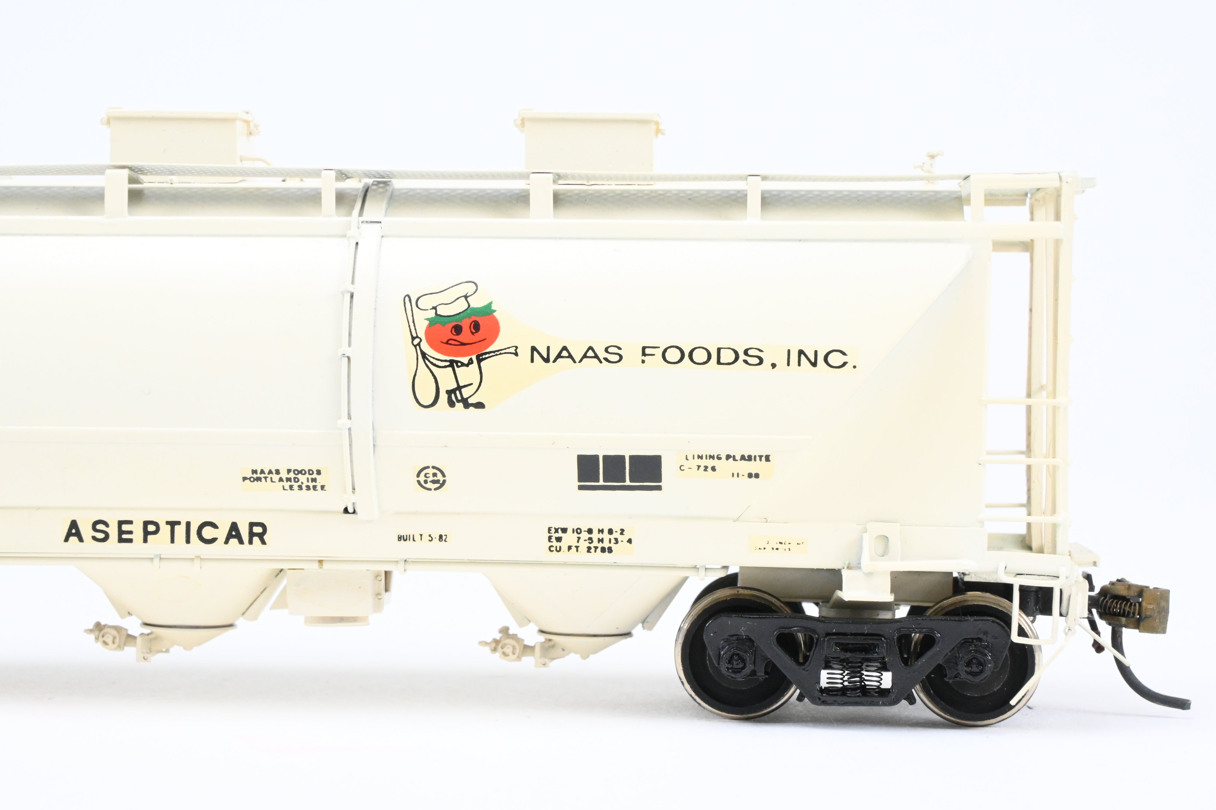 OMI HO Brass North American Hopper CP No. 94653, 1988 Imported Model