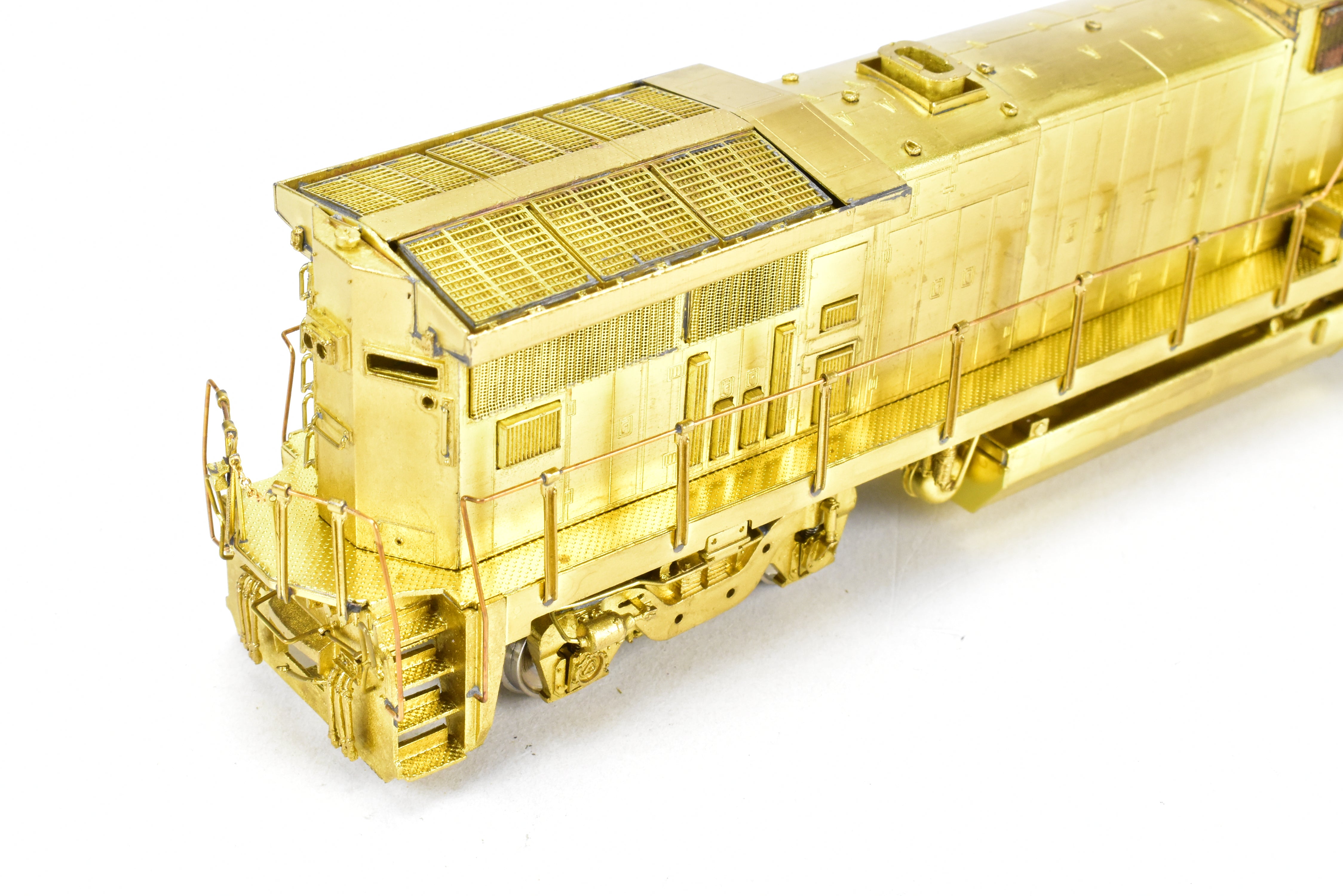HO Scale Brass Model Train by Overland Models, Inc. - AT&SF Santa Fe GE B39 - 8 Locomotives Nos. 7400 - 7402