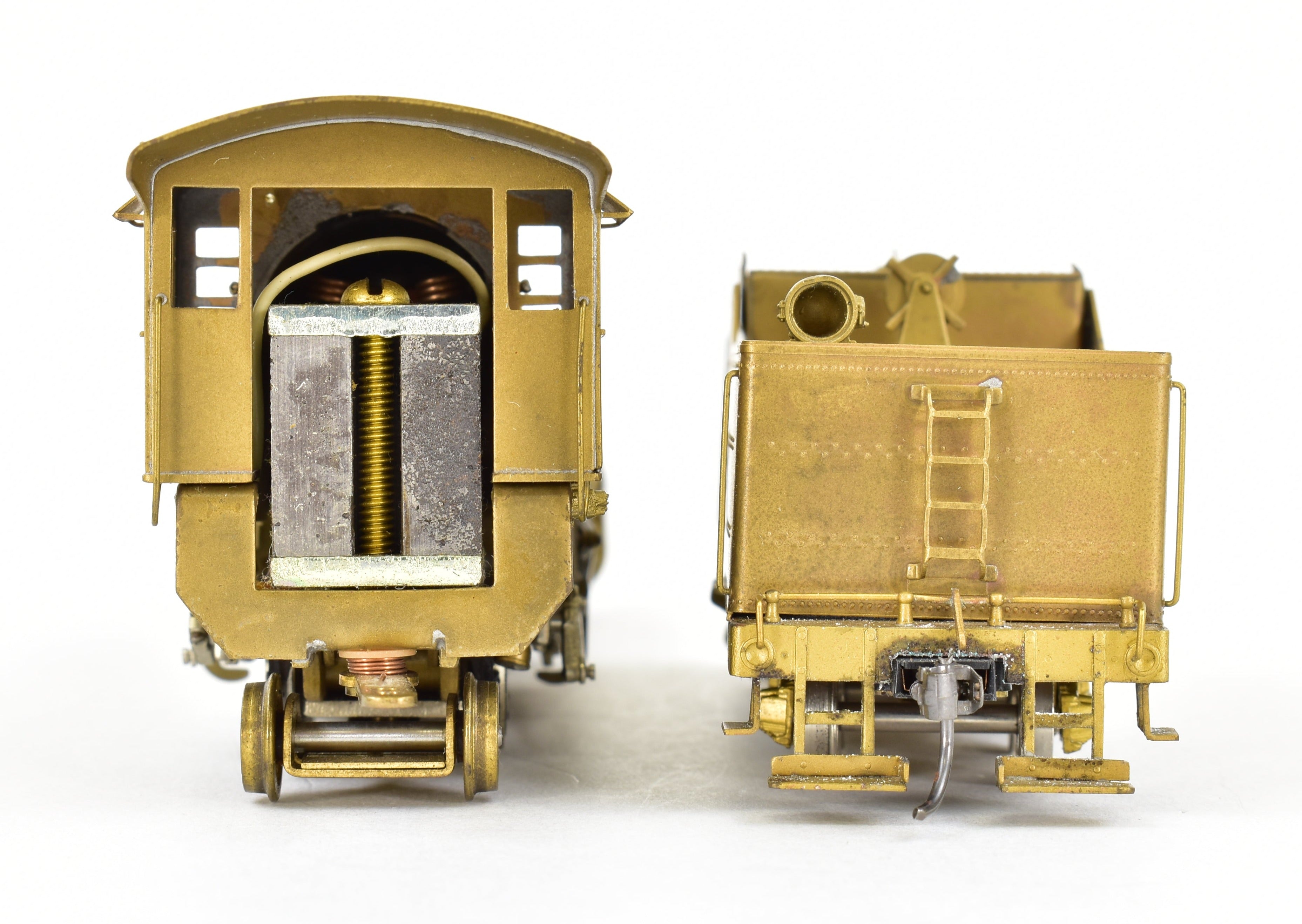 HO Scale Brass PFM United Sierra Railroad 2-6-6-2 Articulated from Weyerhauser Timber