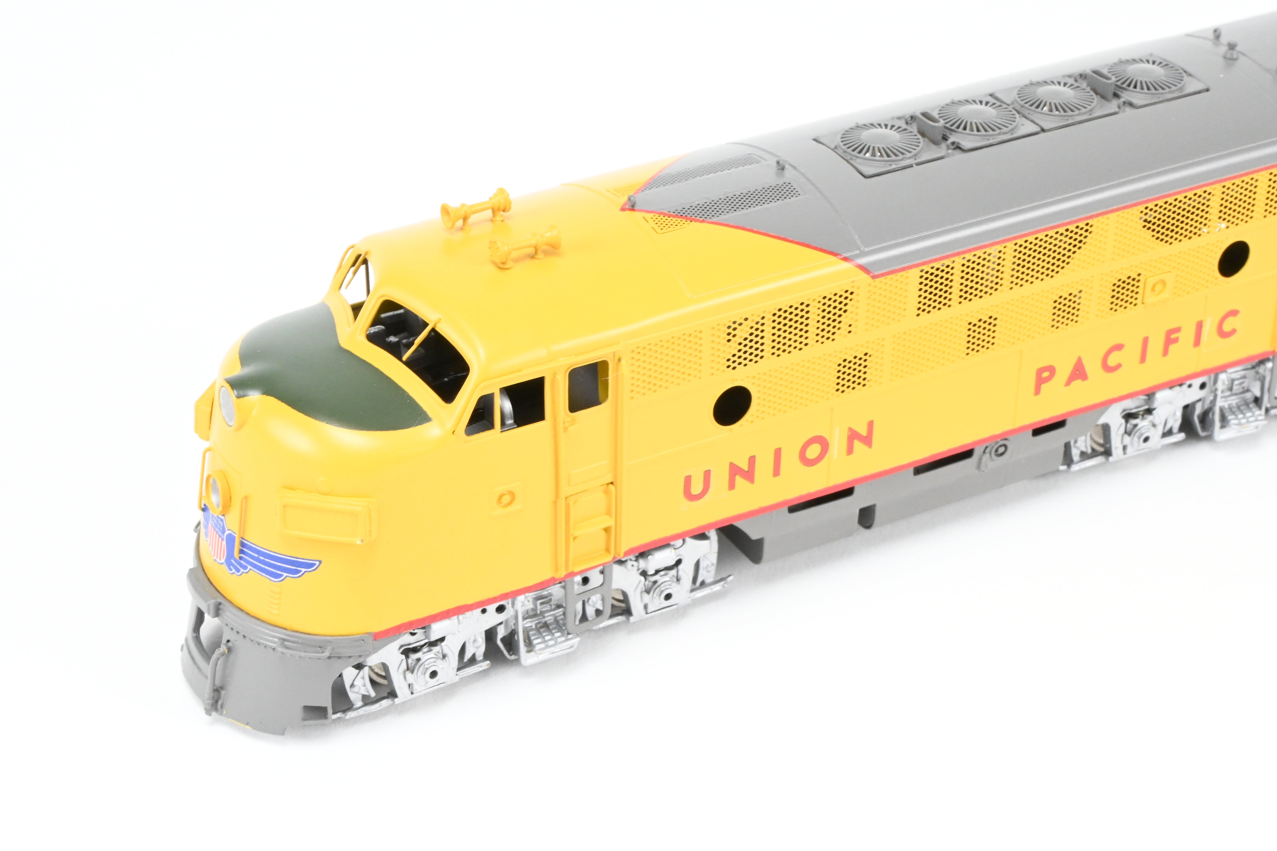 HO Scale Brass Union Pacific EMD F3A/F3B PH II 1500 HP 2-Unit Set